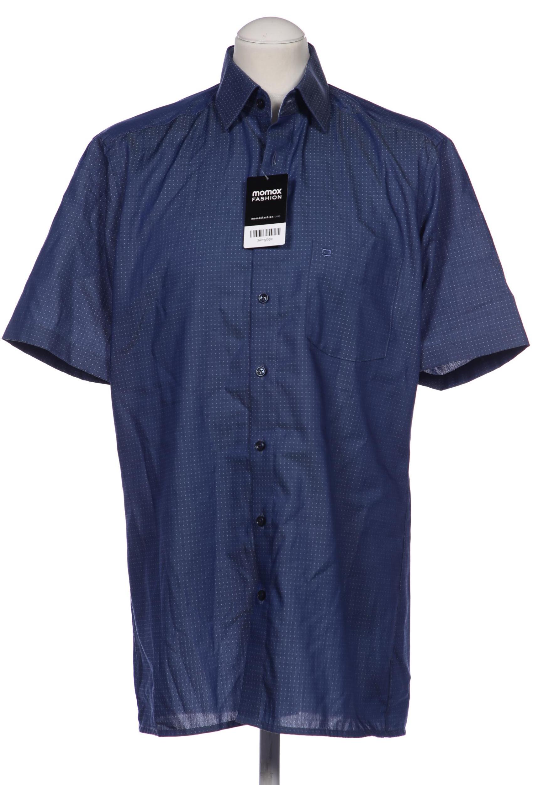 

Olymp Herren Hemd, blau, Gr. 50