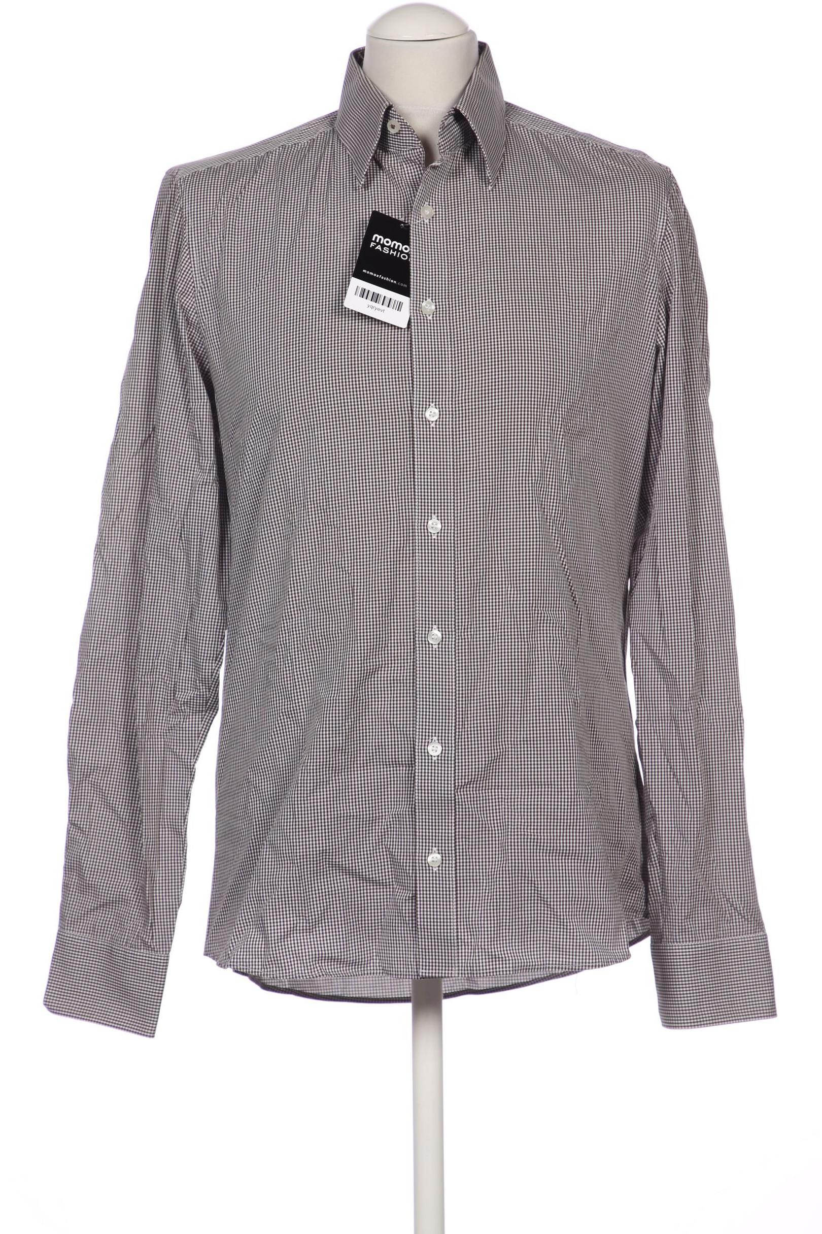 

Olymp Herren Hemd, grau