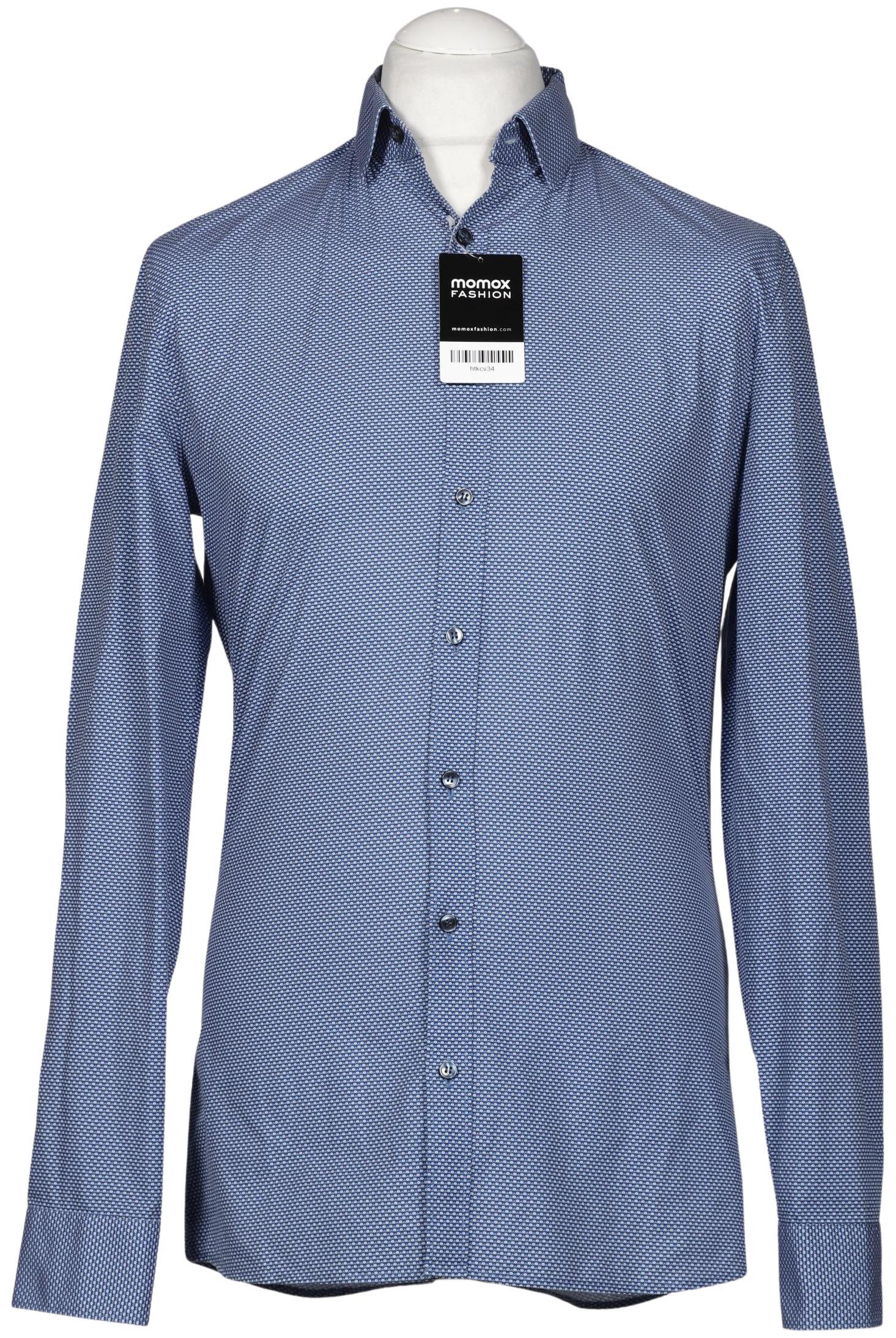 

Olymp Herren Hemd, blau, Gr. 48