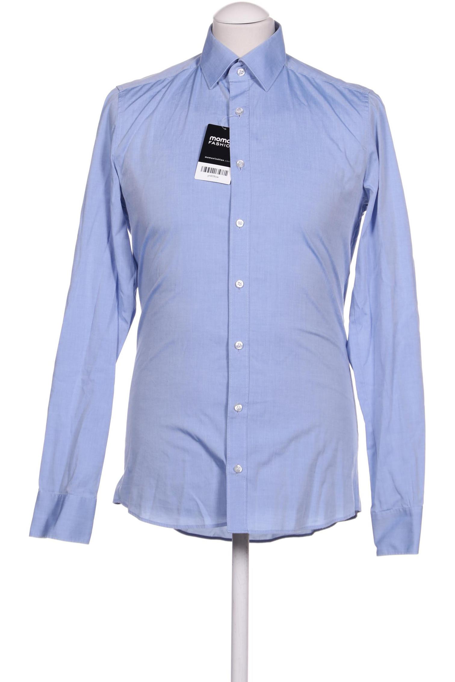 

Olymp Herren Hemd, blau