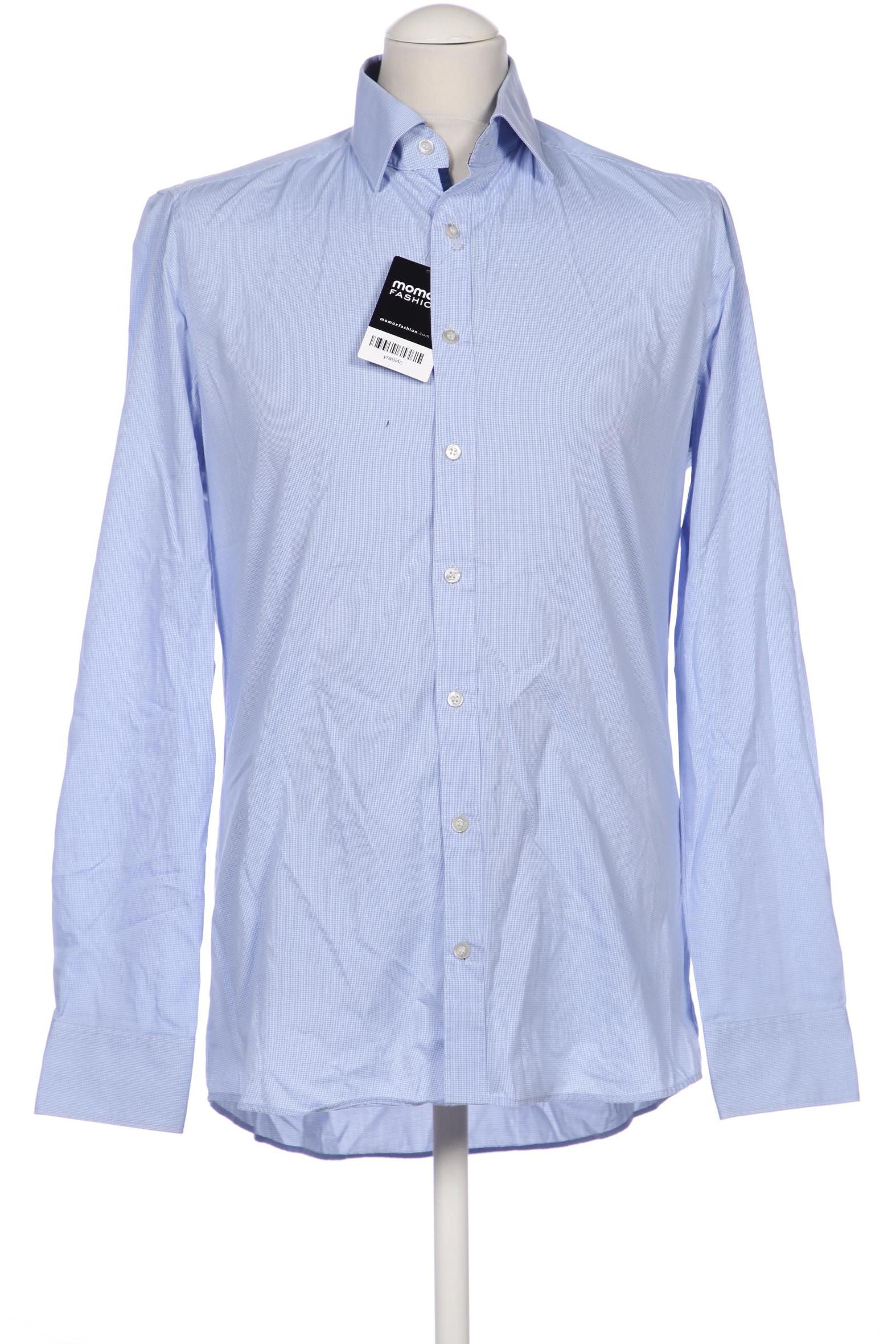 

Olymp Herren Hemd, hellblau