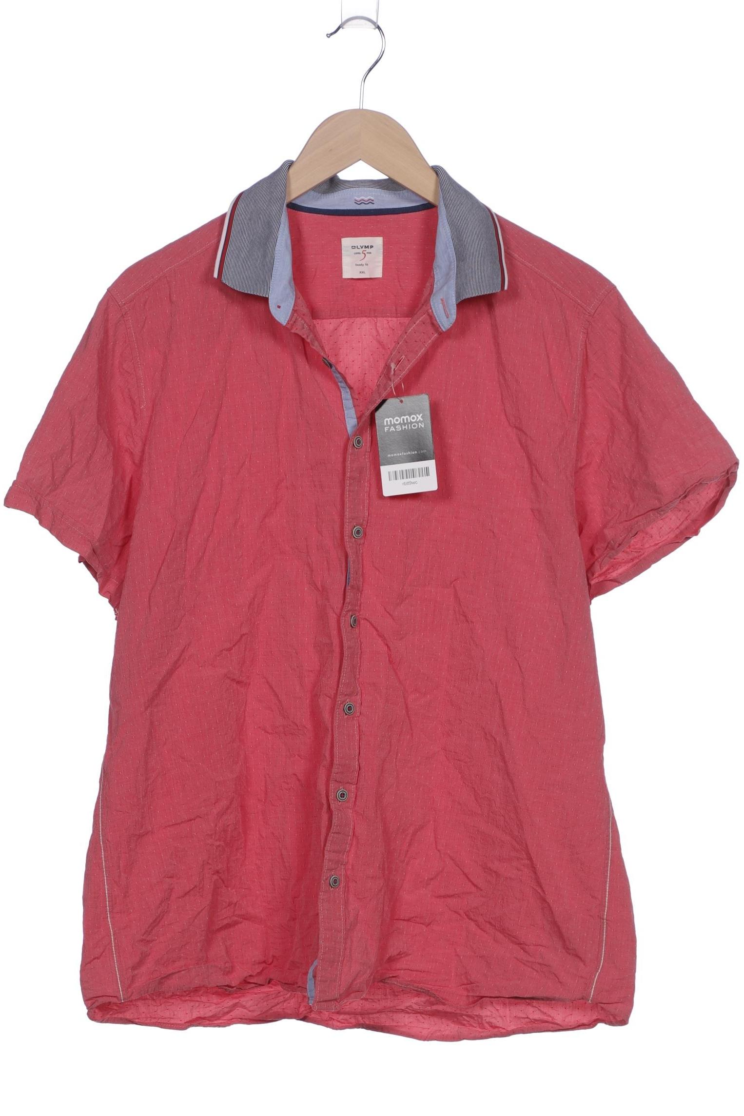 

Olymp Herren Hemd, rot, Gr. 56
