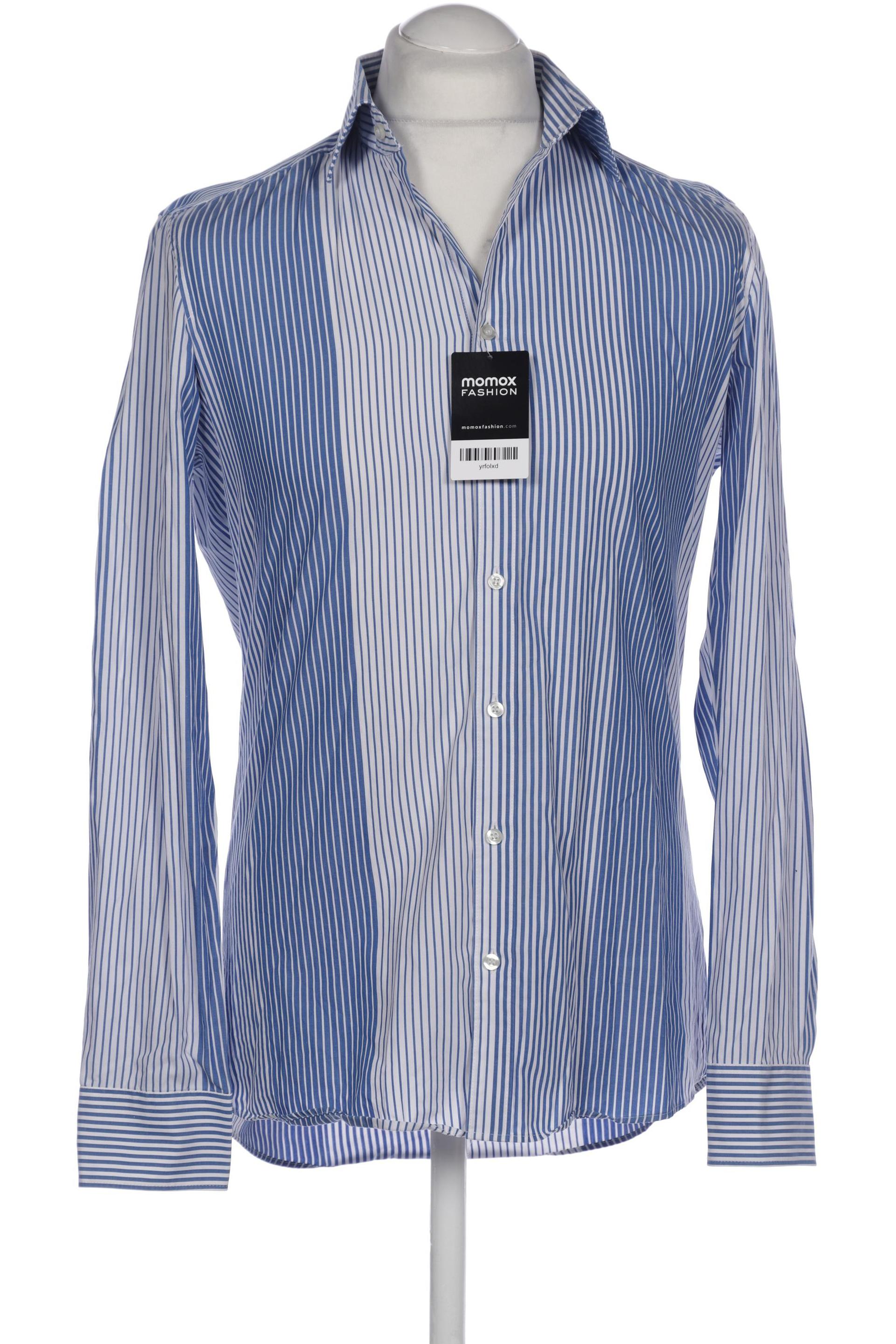 

Olymp Herren Hemd, blau, Gr. 50