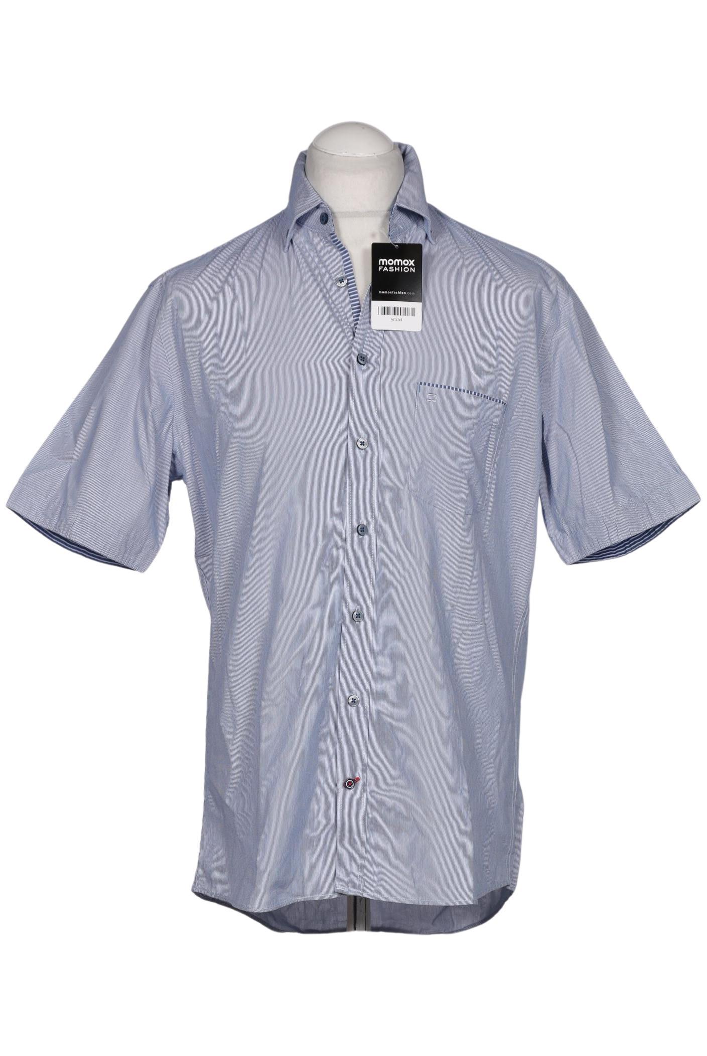 

Olymp Herren Hemd, marineblau, Gr. 48