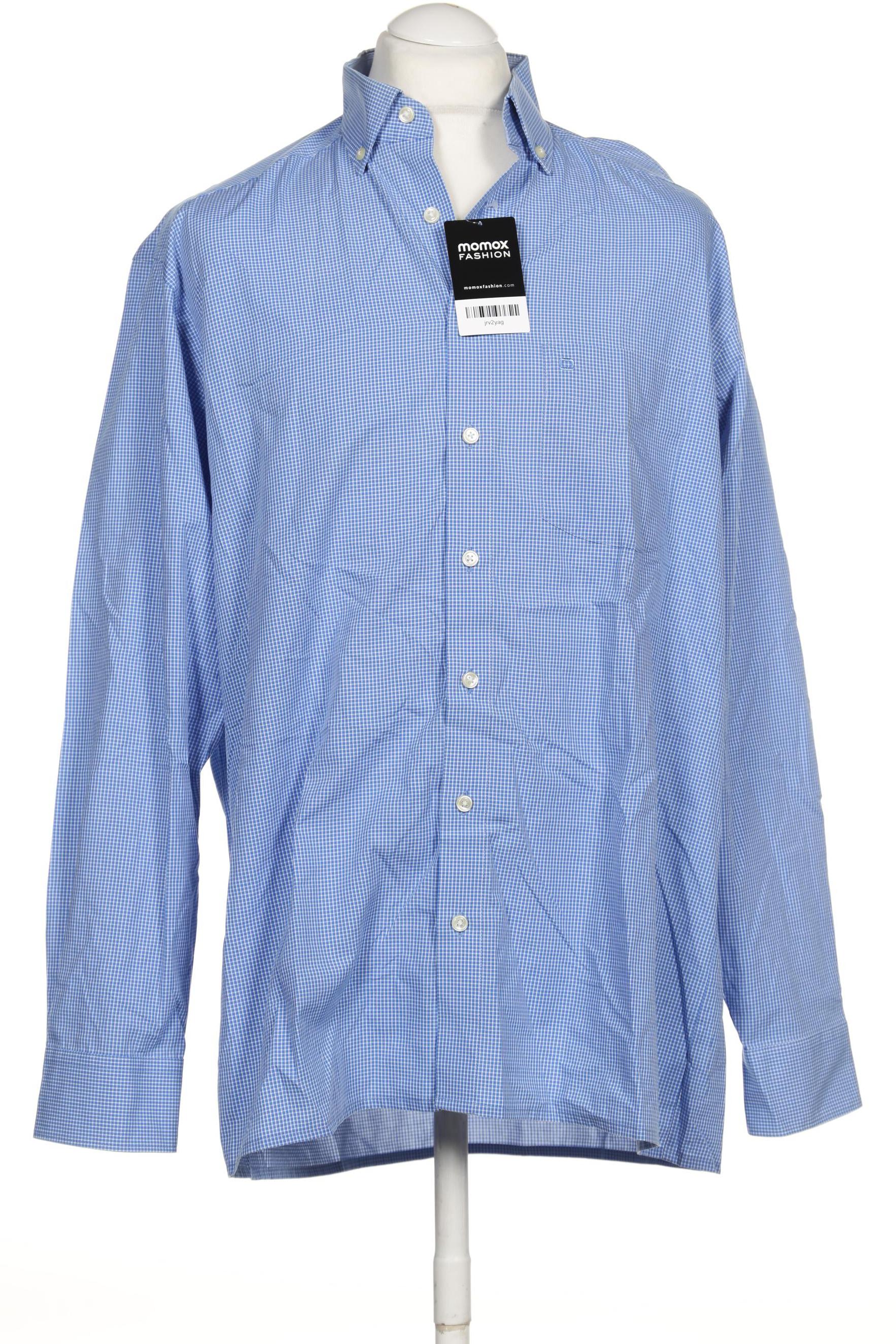 

Olymp Herren Hemd, blau