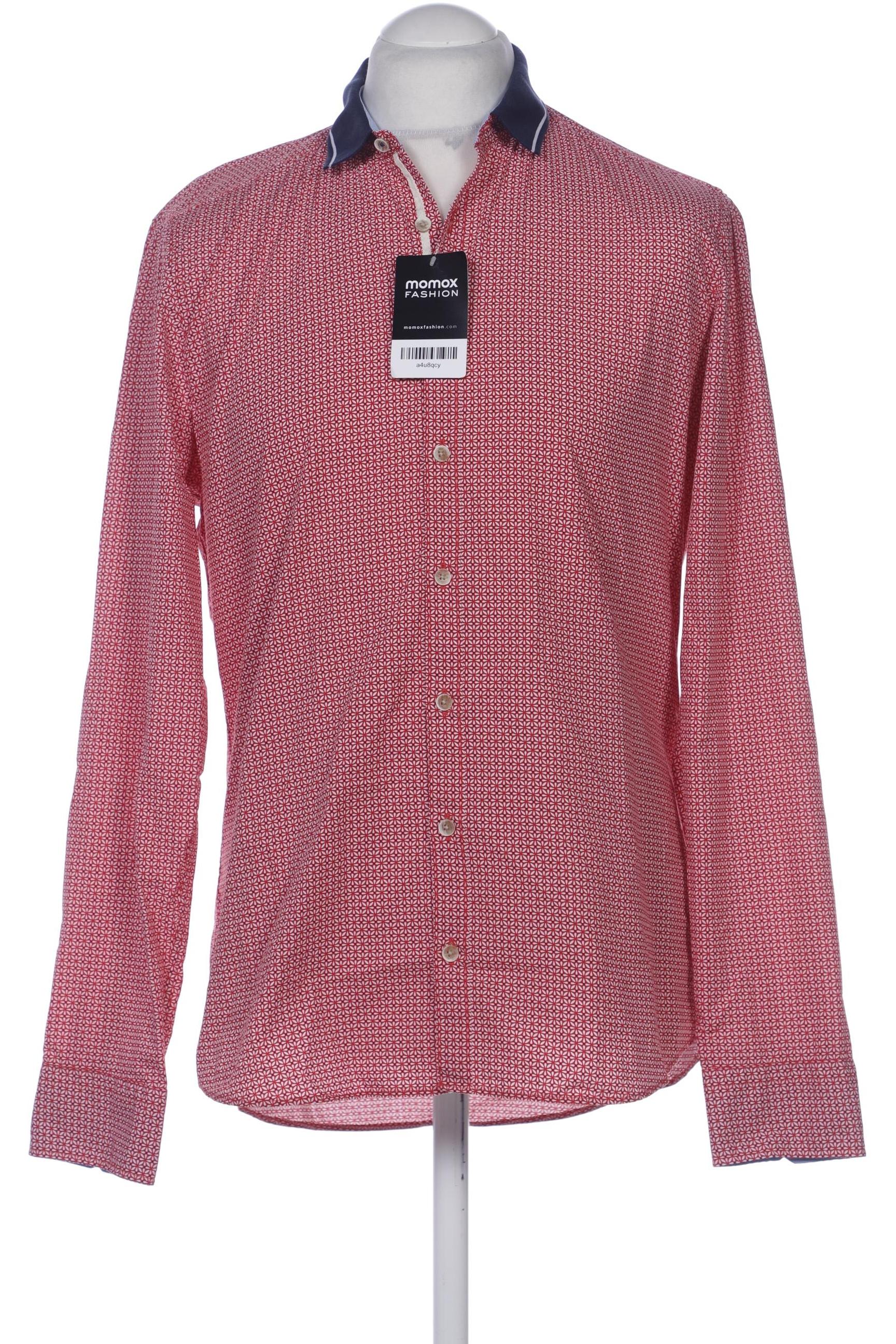 

Olymp Herren Hemd, rot, Gr. 52