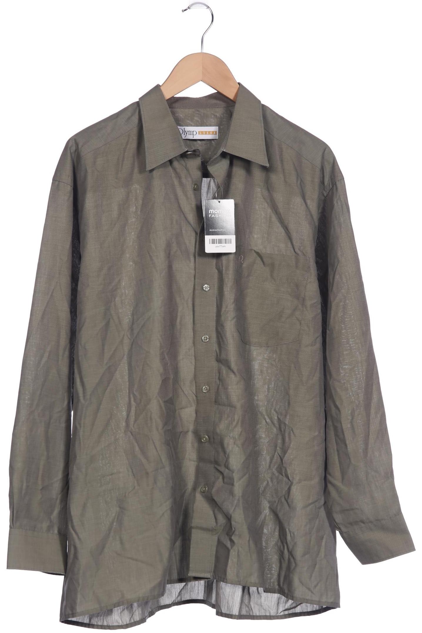 

Olymp Herren Hemd, braun, Gr. 56