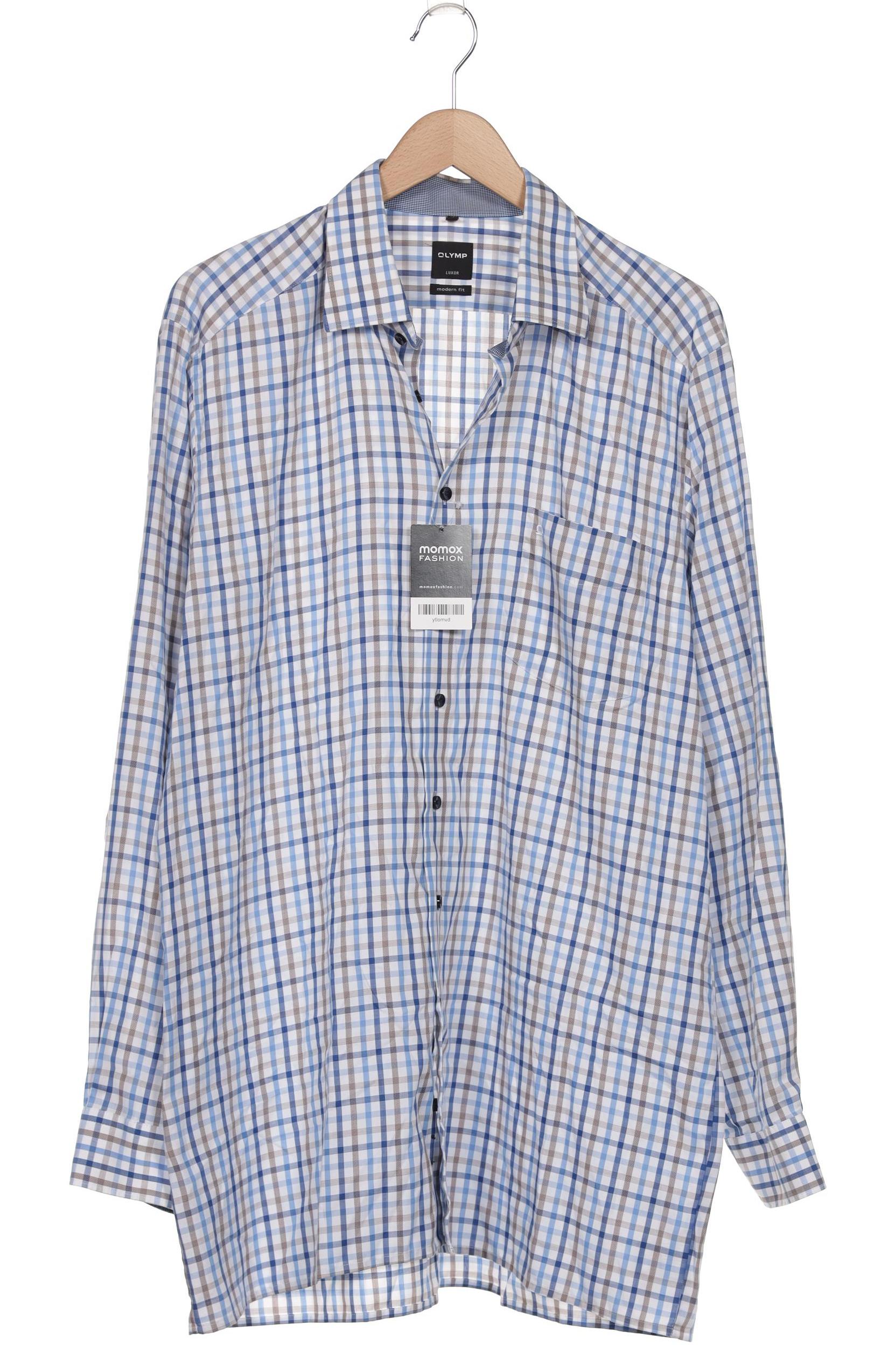 

Olymp Herren Hemd, blau, Gr. 56