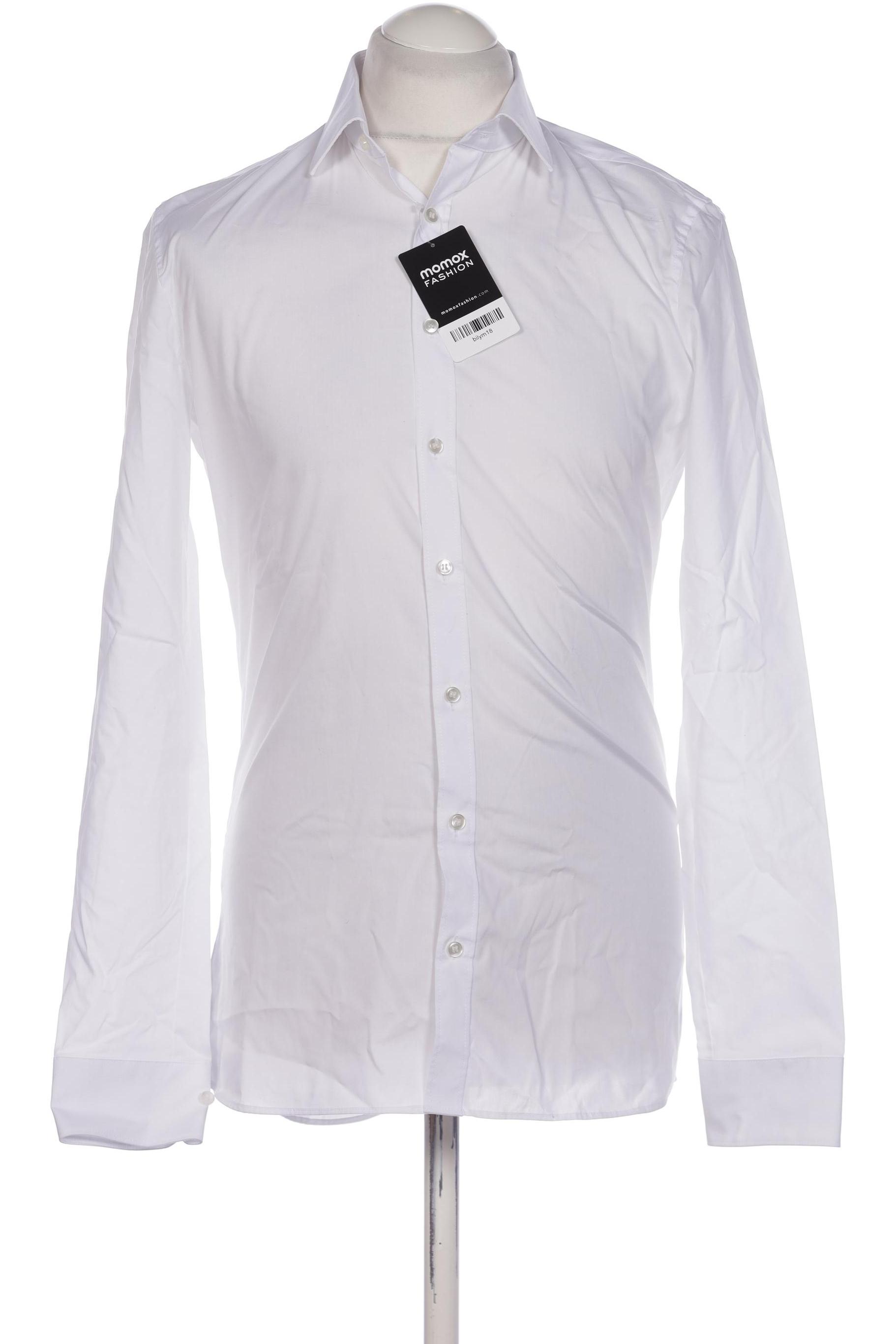 

Olymp Herren Hemd, weiß, Gr. 48