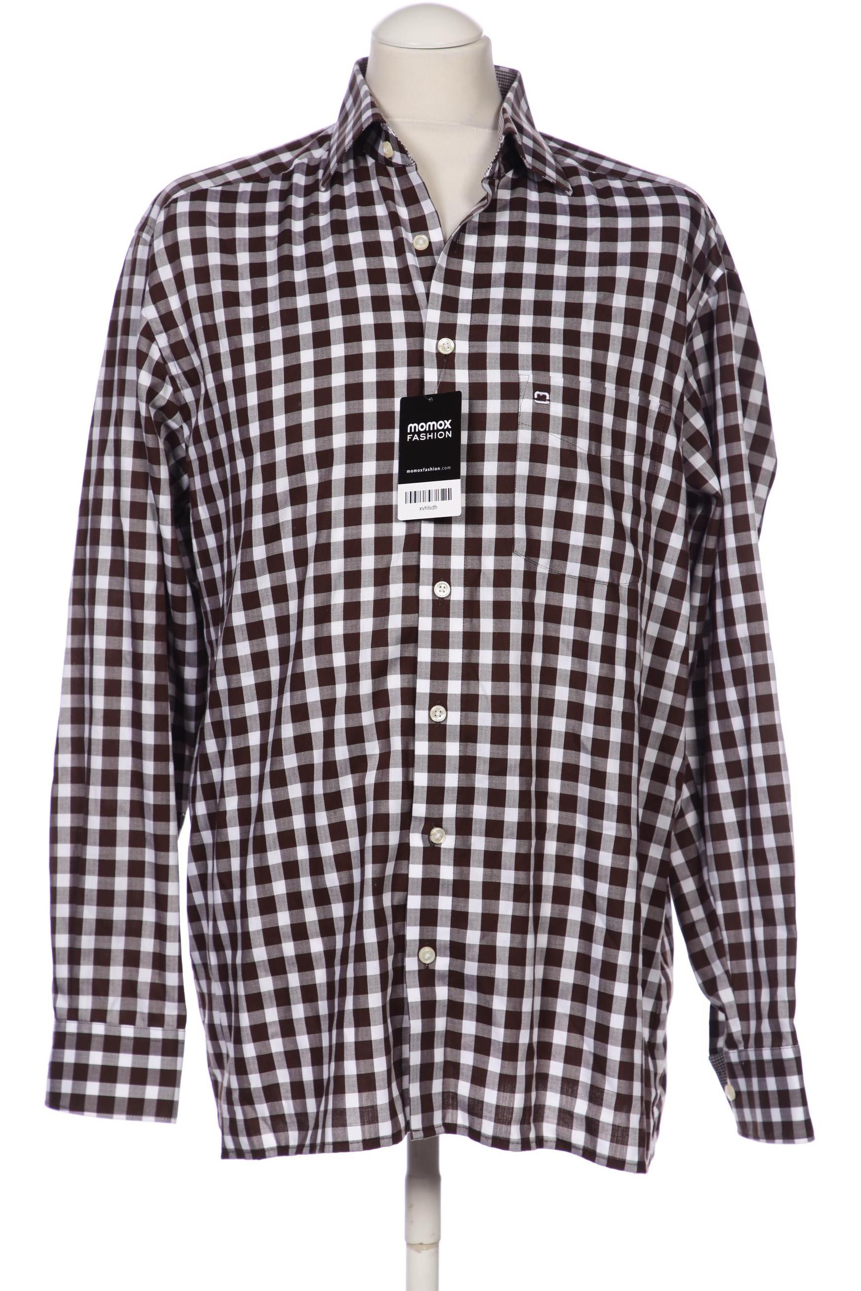 

Olymp Herren Hemd, braun, Gr. 50