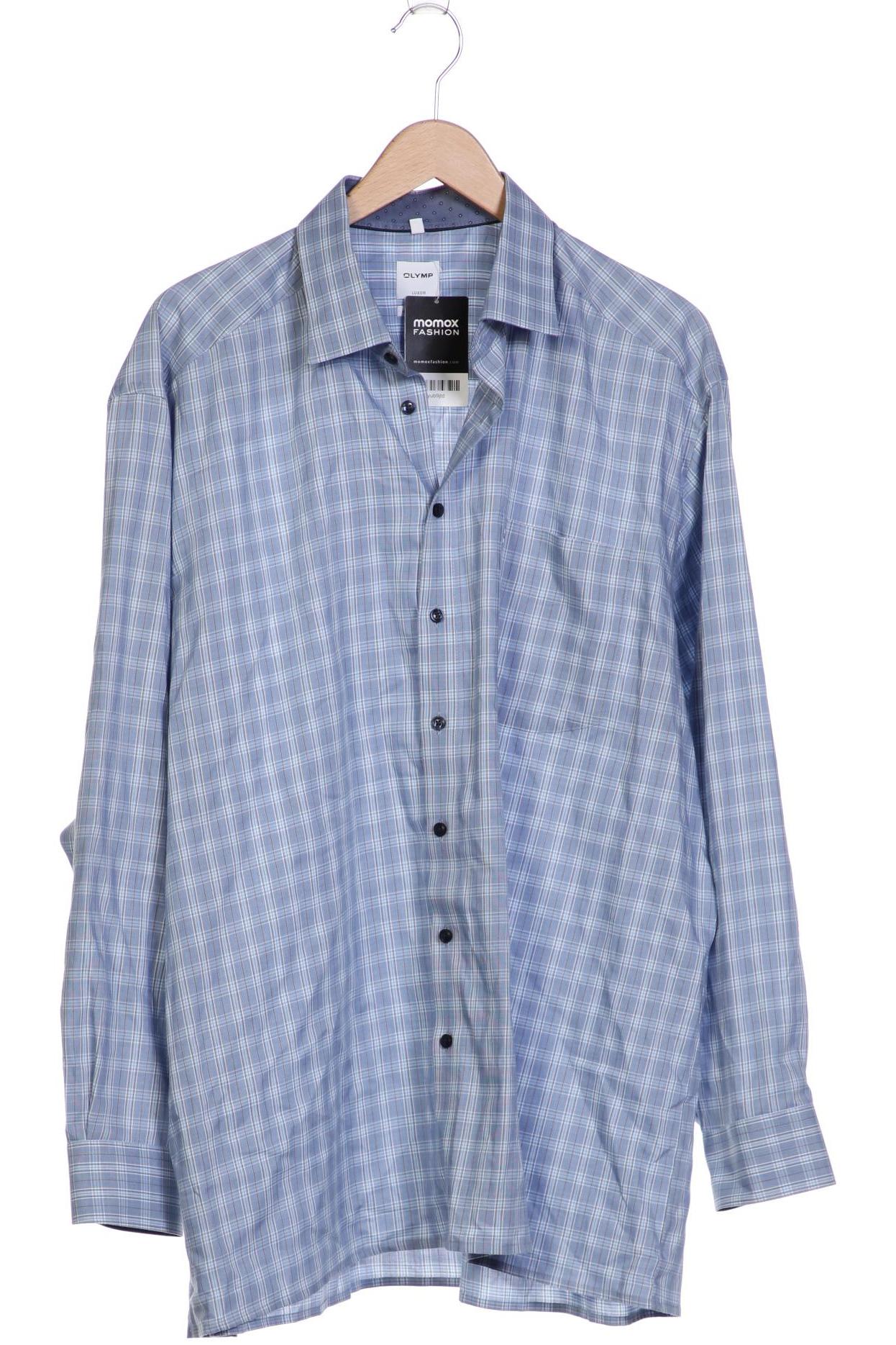 

Olymp Herren Hemd, hellblau