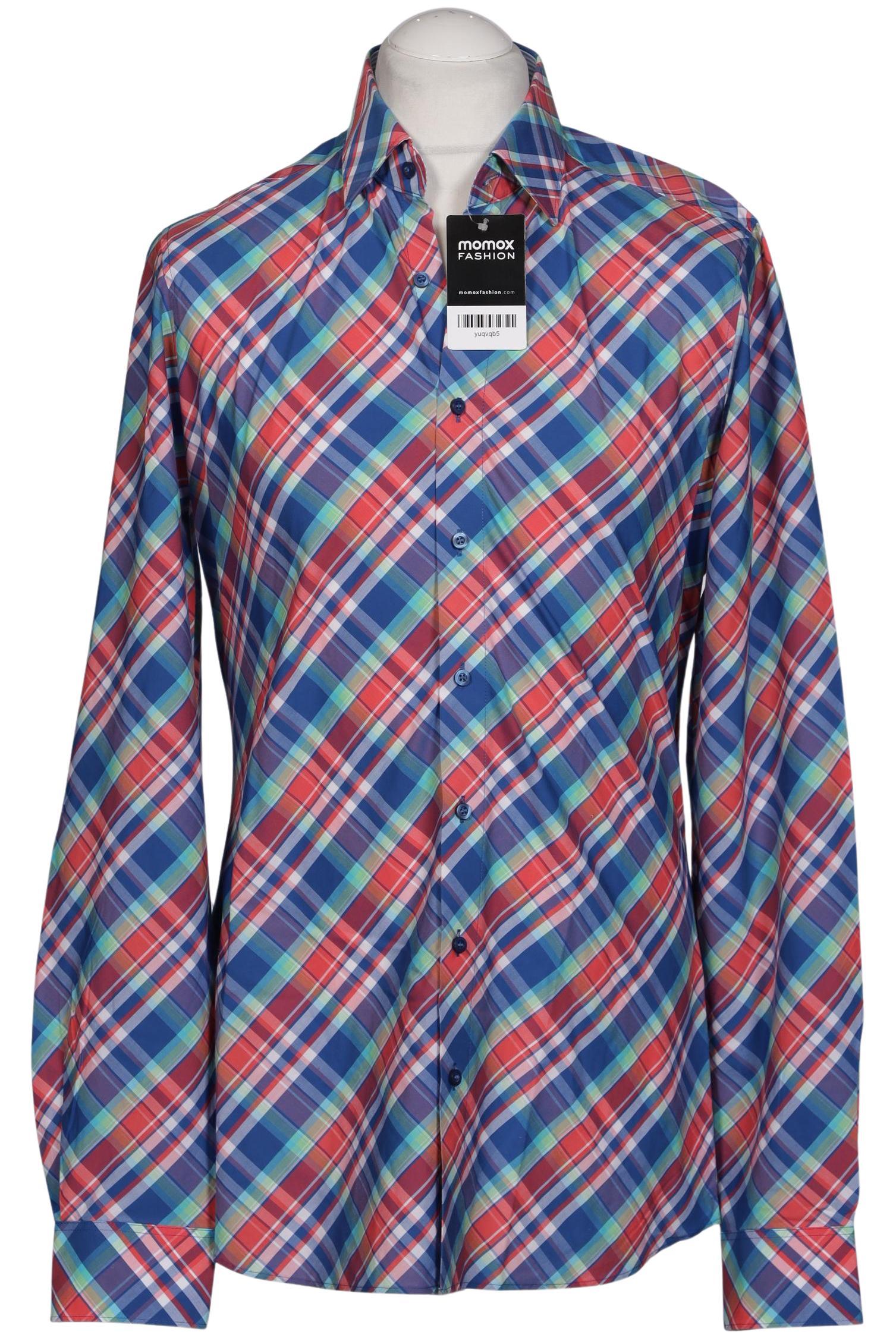 

Olymp Herren Hemd, blau, Gr. 52