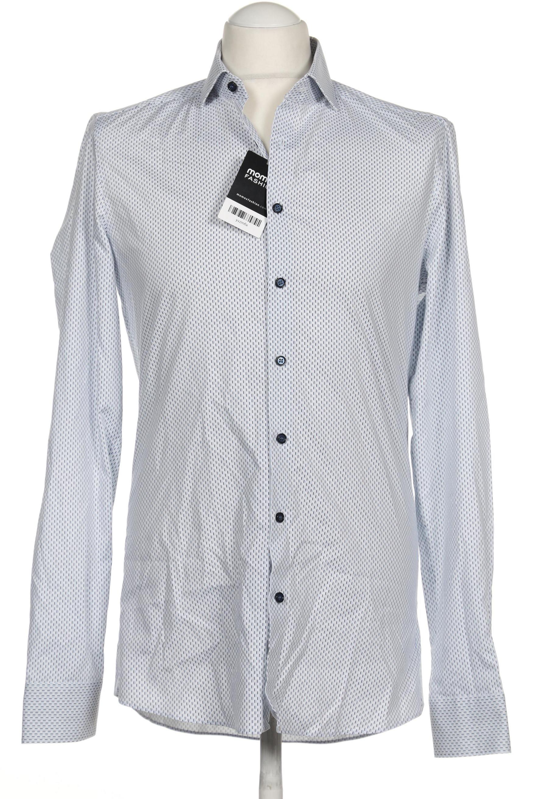 

Olymp Herren Hemd, blau