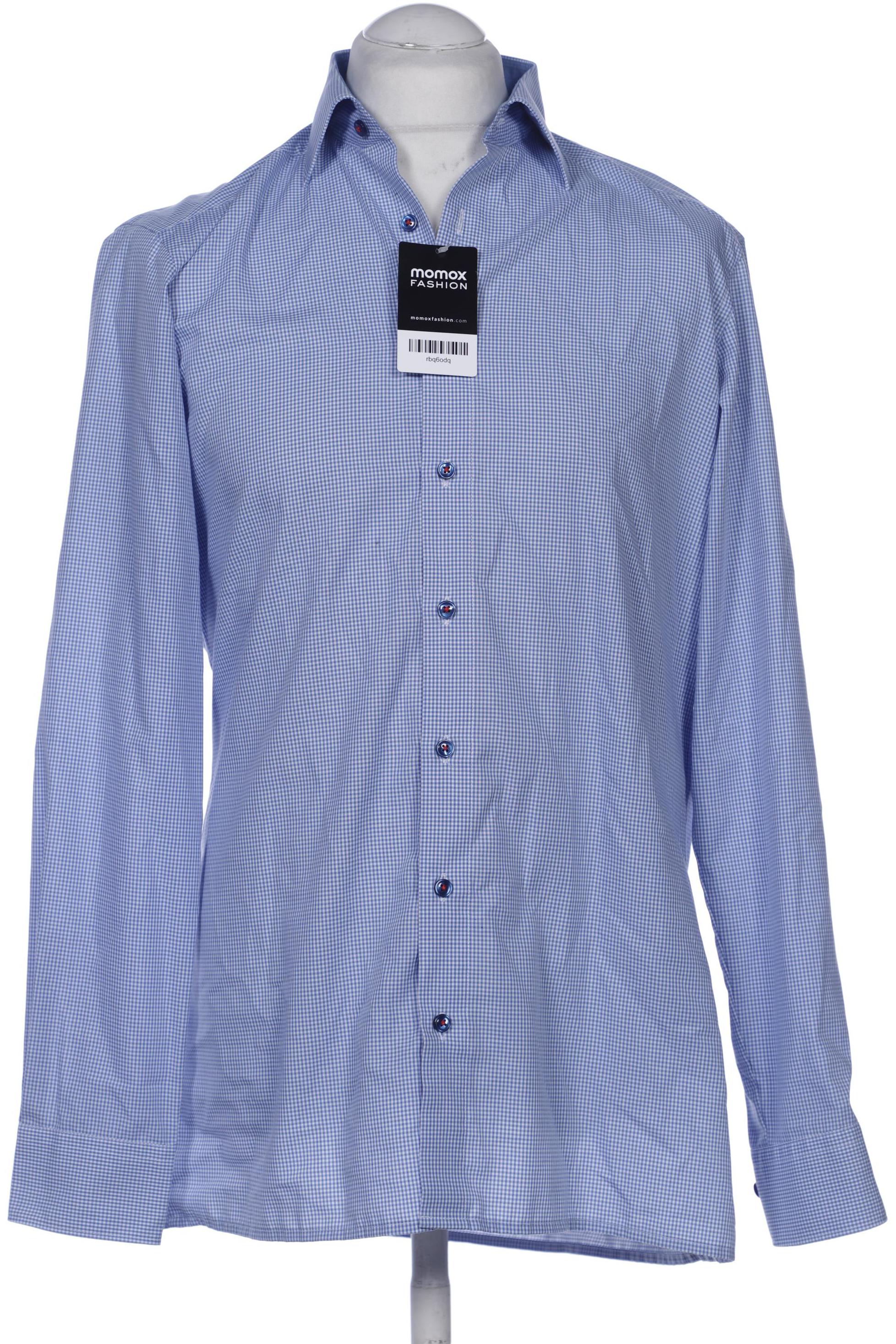 

Olymp Herren Hemd, blau, Gr. 50