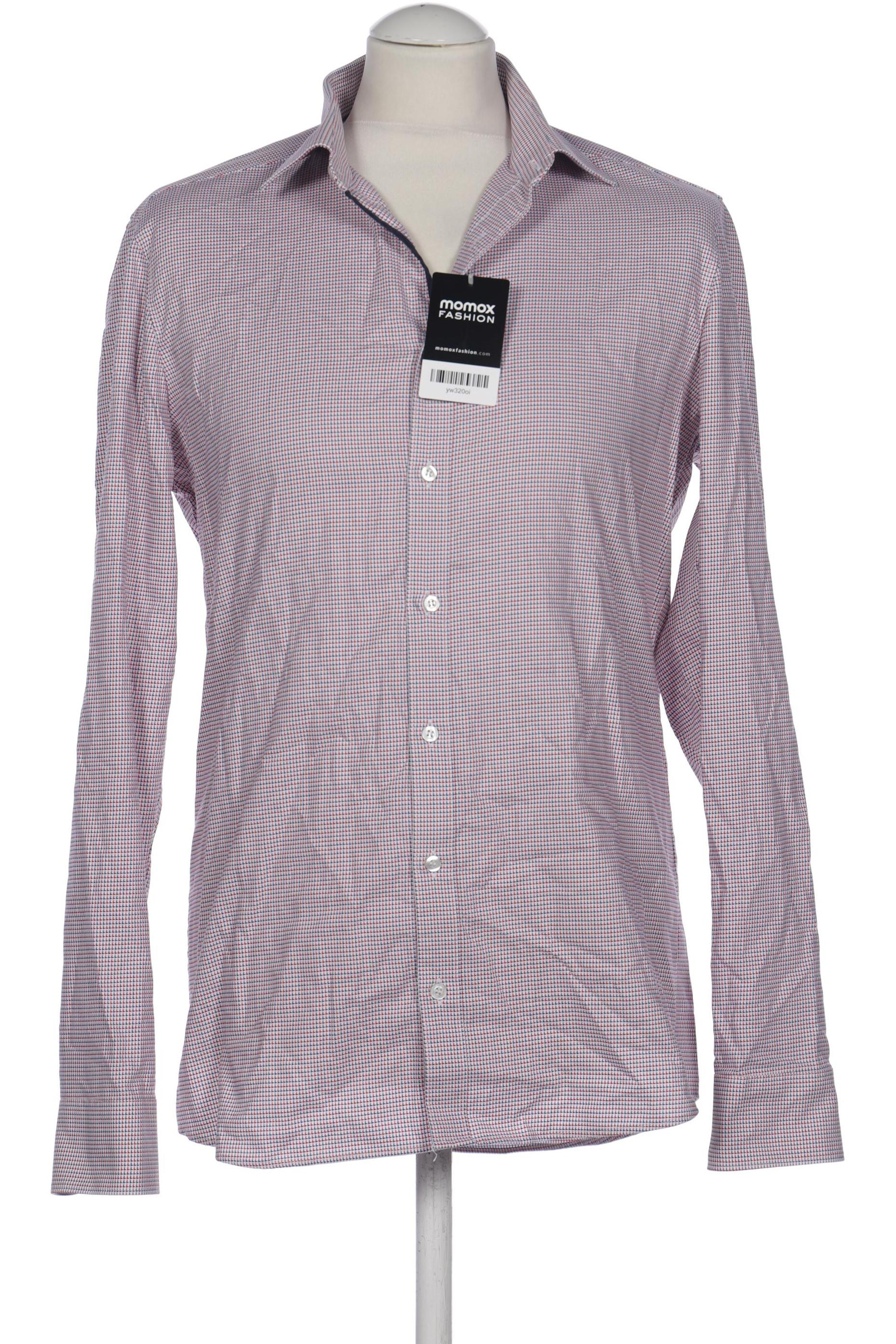 

Olymp Herren Hemd, rot, Gr. 50