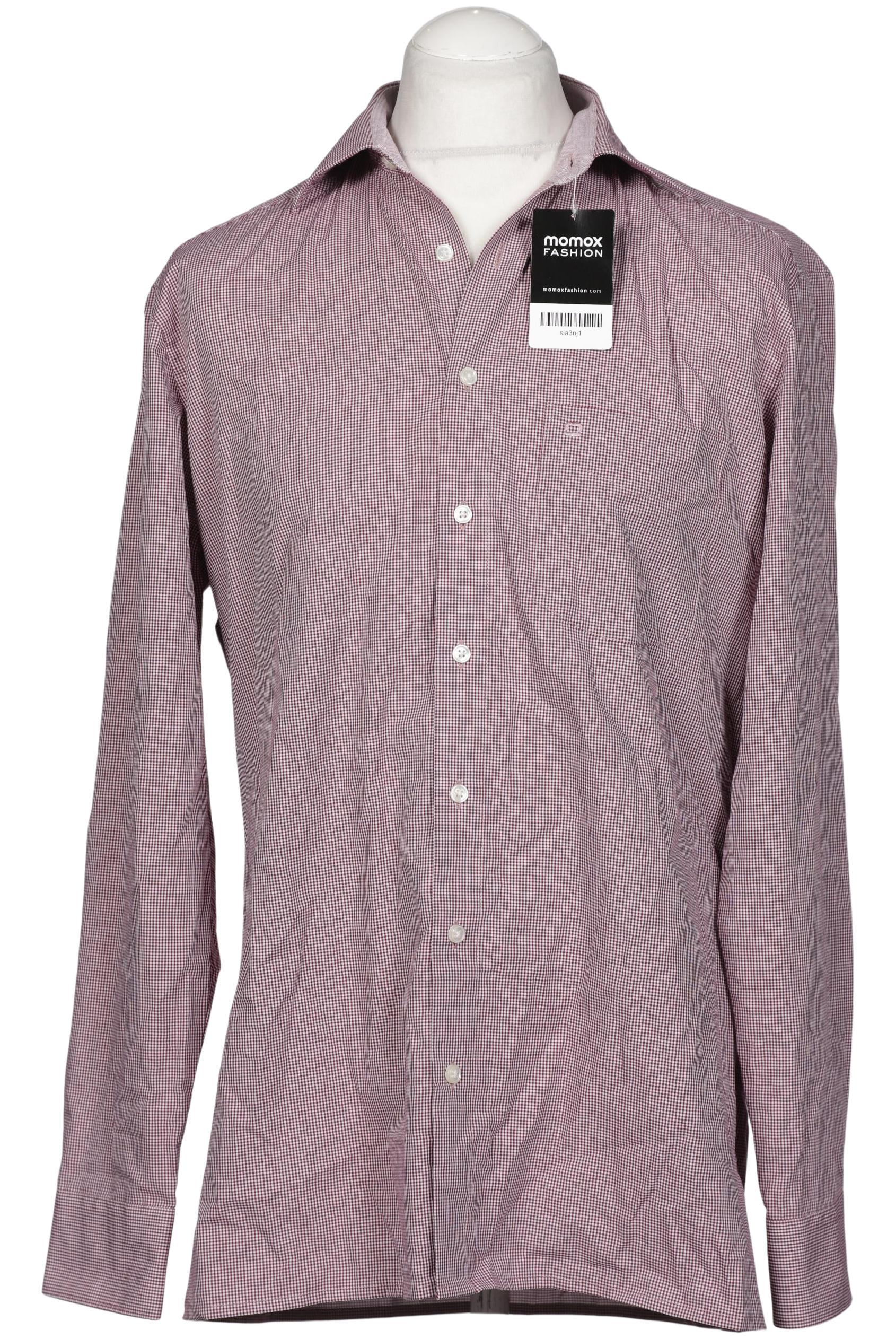 Thumbnail - Olymp Herren Hemd, bordeaux, Gr. 52