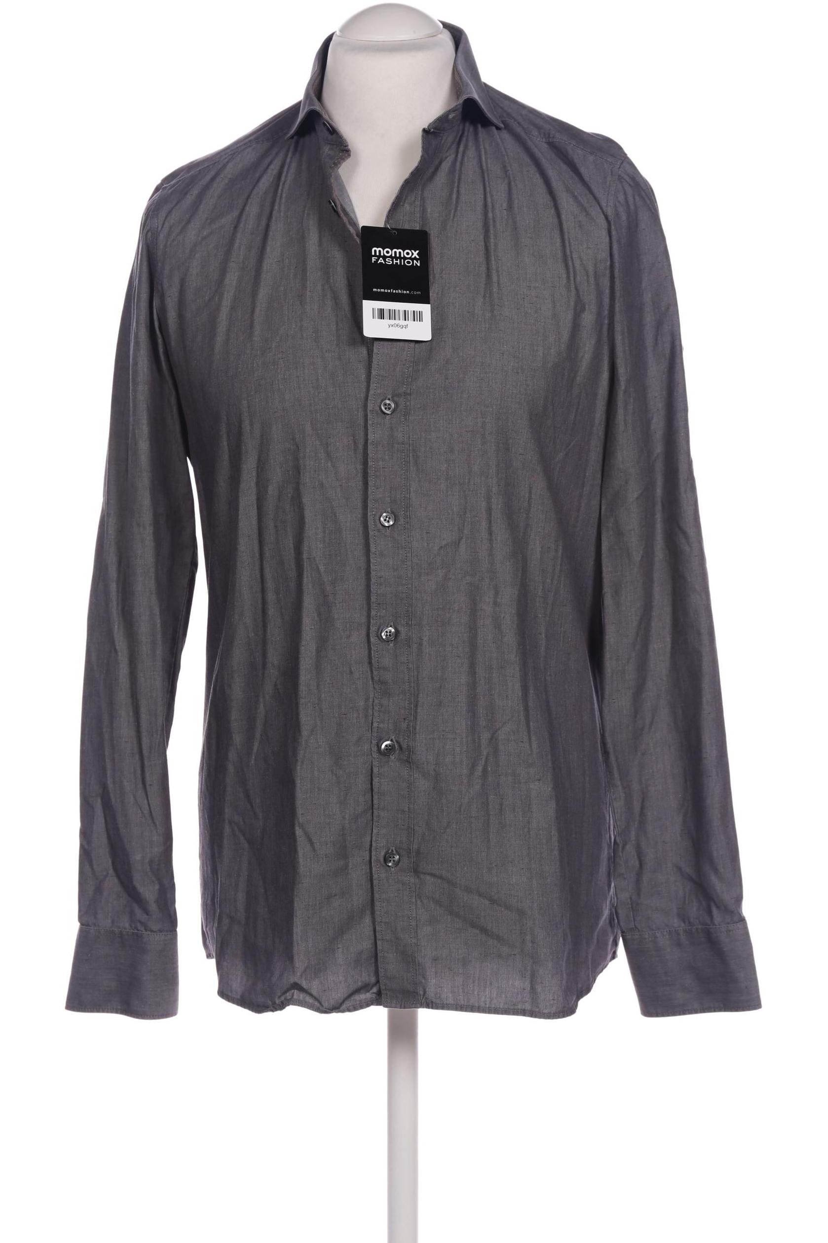 

Olymp Herren Hemd, grau, Gr. 50