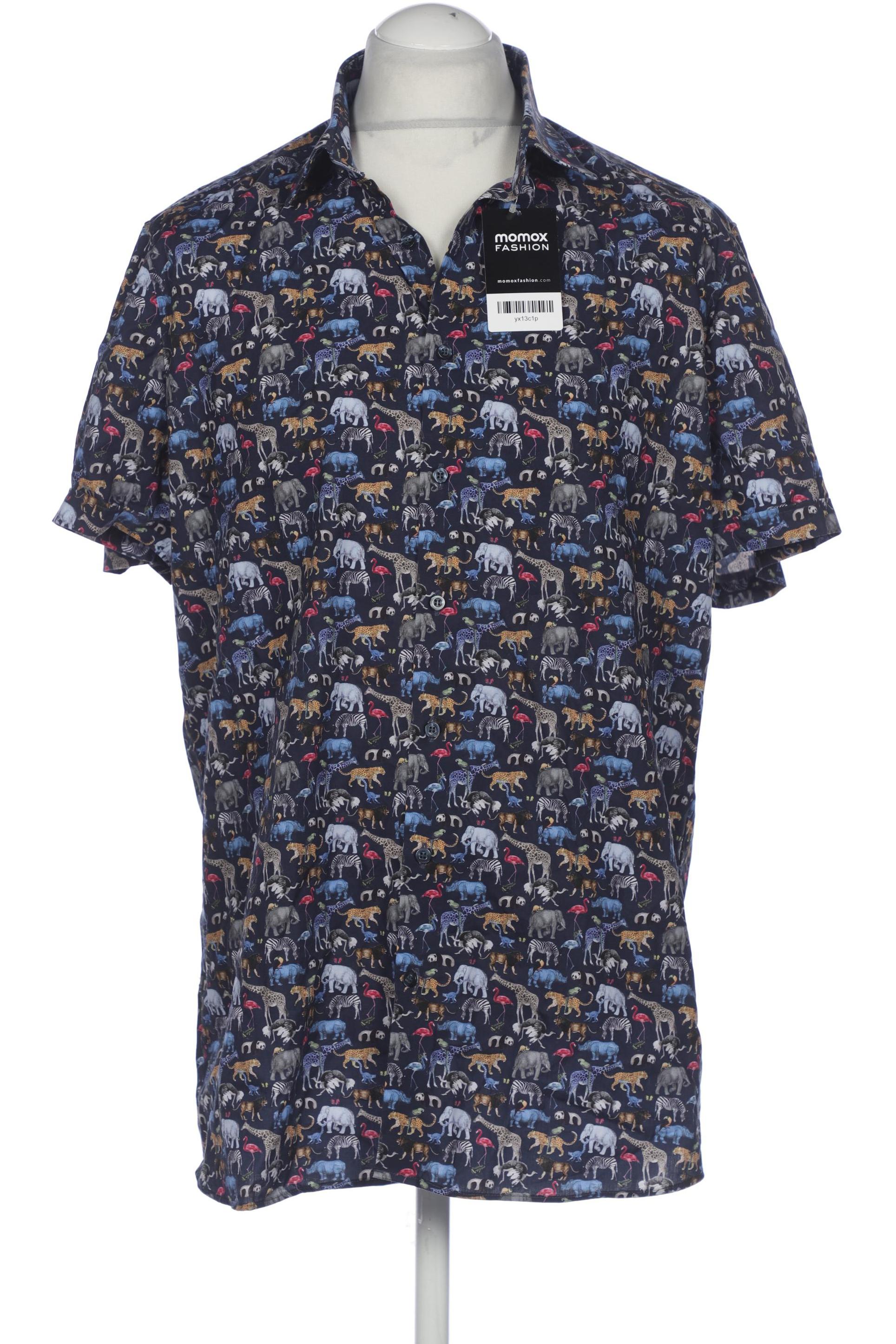 

Olymp Herren Hemd, marineblau, Gr. 54