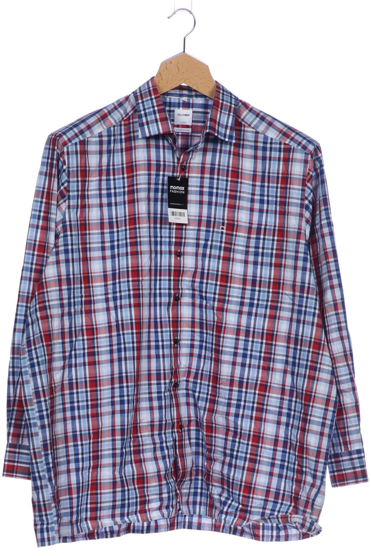 

Olymp Herren Hemd, blau, Gr. 56