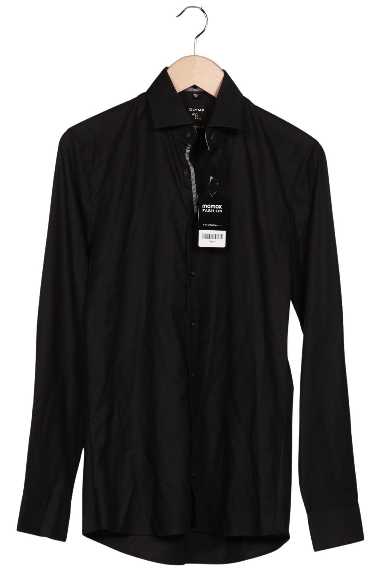 

Olymp Herren Hemd, schwarz, Gr. 44