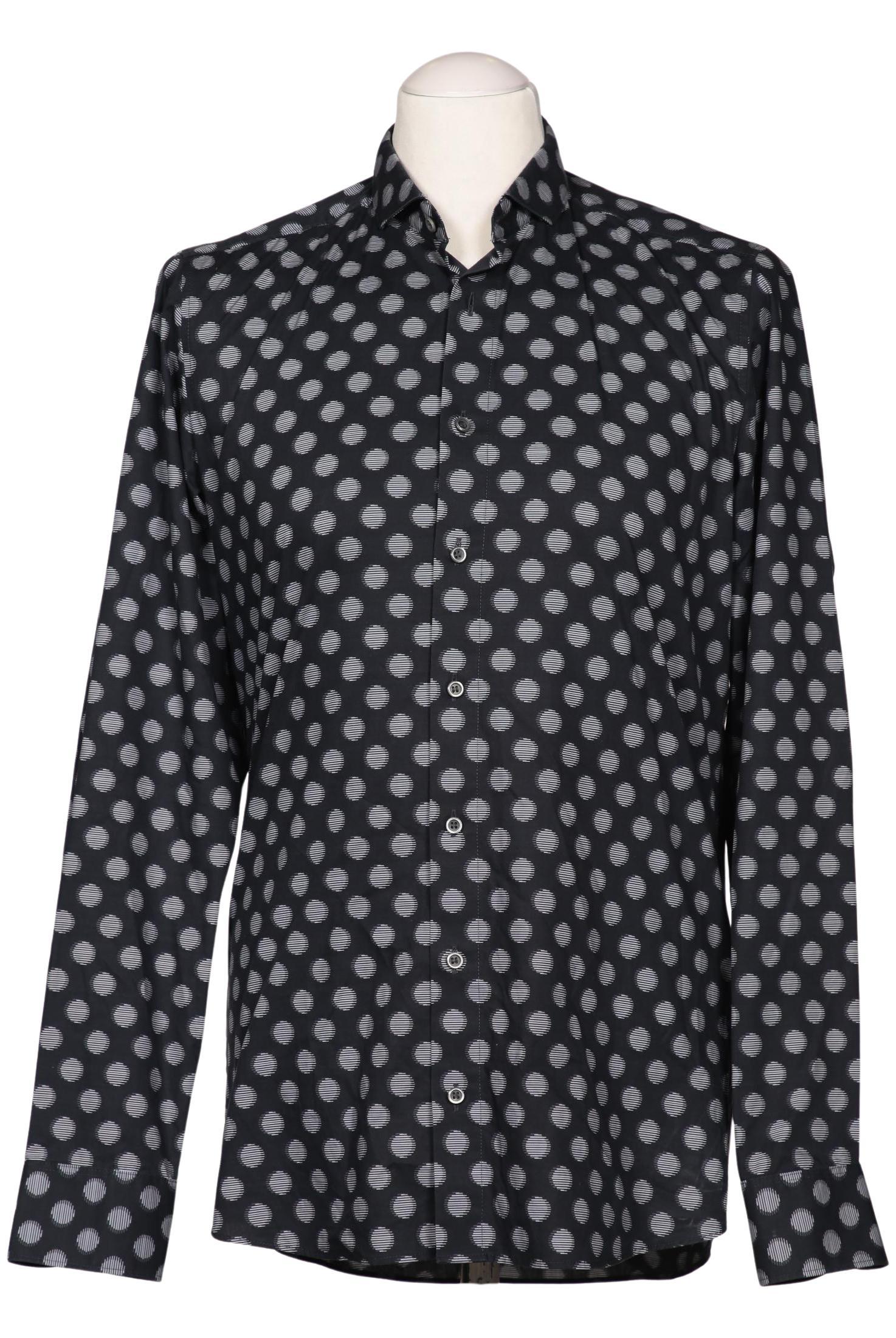 

Olymp Herren Hemd, marineblau, Gr. 48