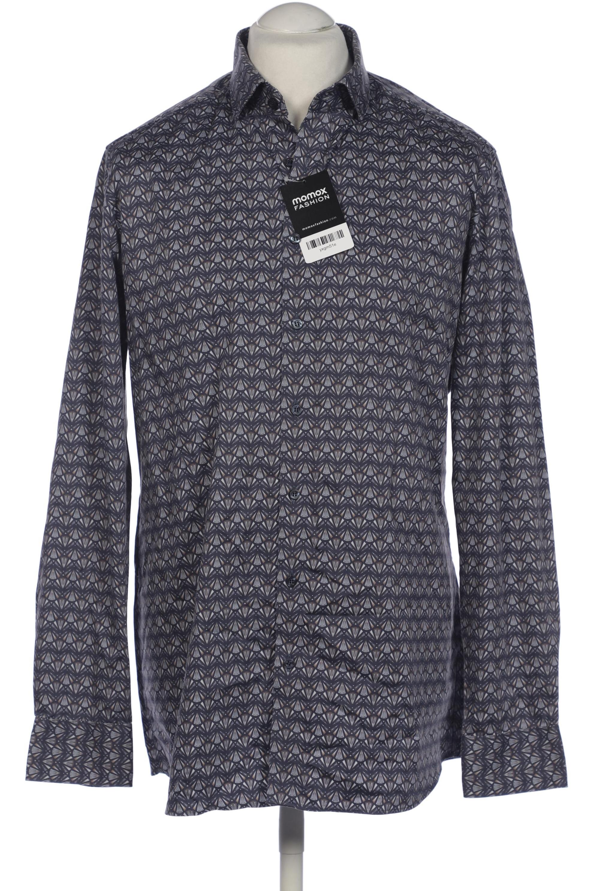 

Olymp Herren Hemd, marineblau, Gr. 54