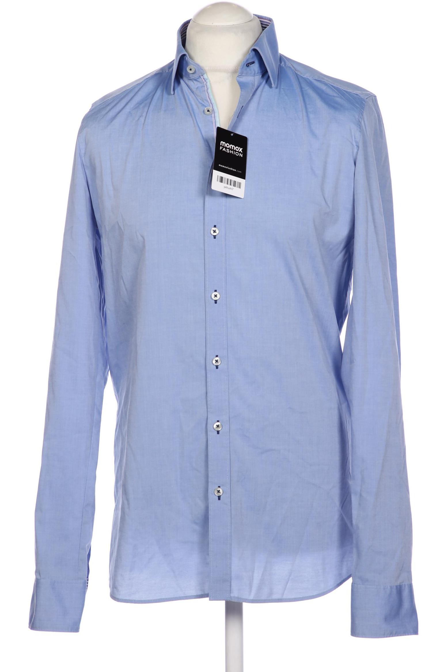 

Olymp Herren Hemd, blau, Gr. 50