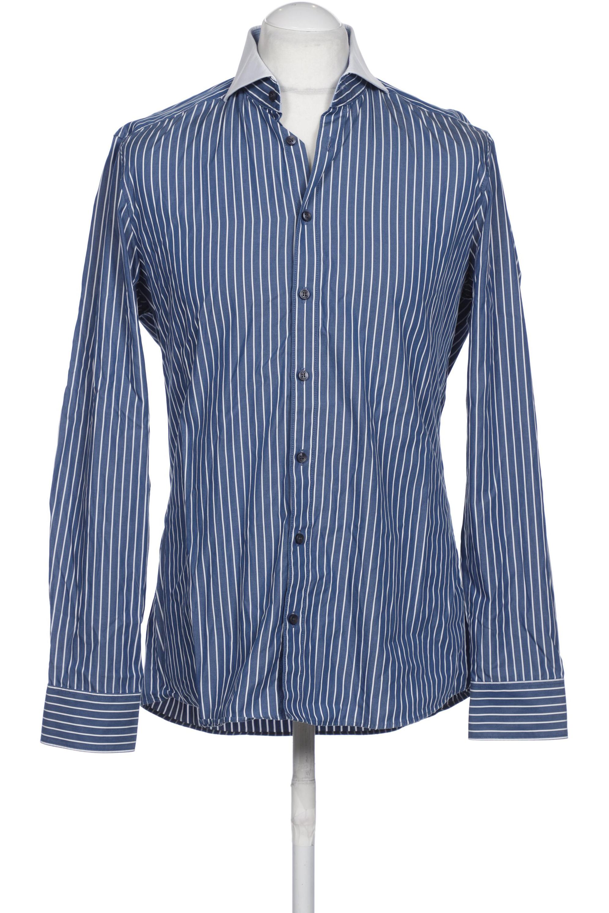 

Olymp Herren Hemd, blau