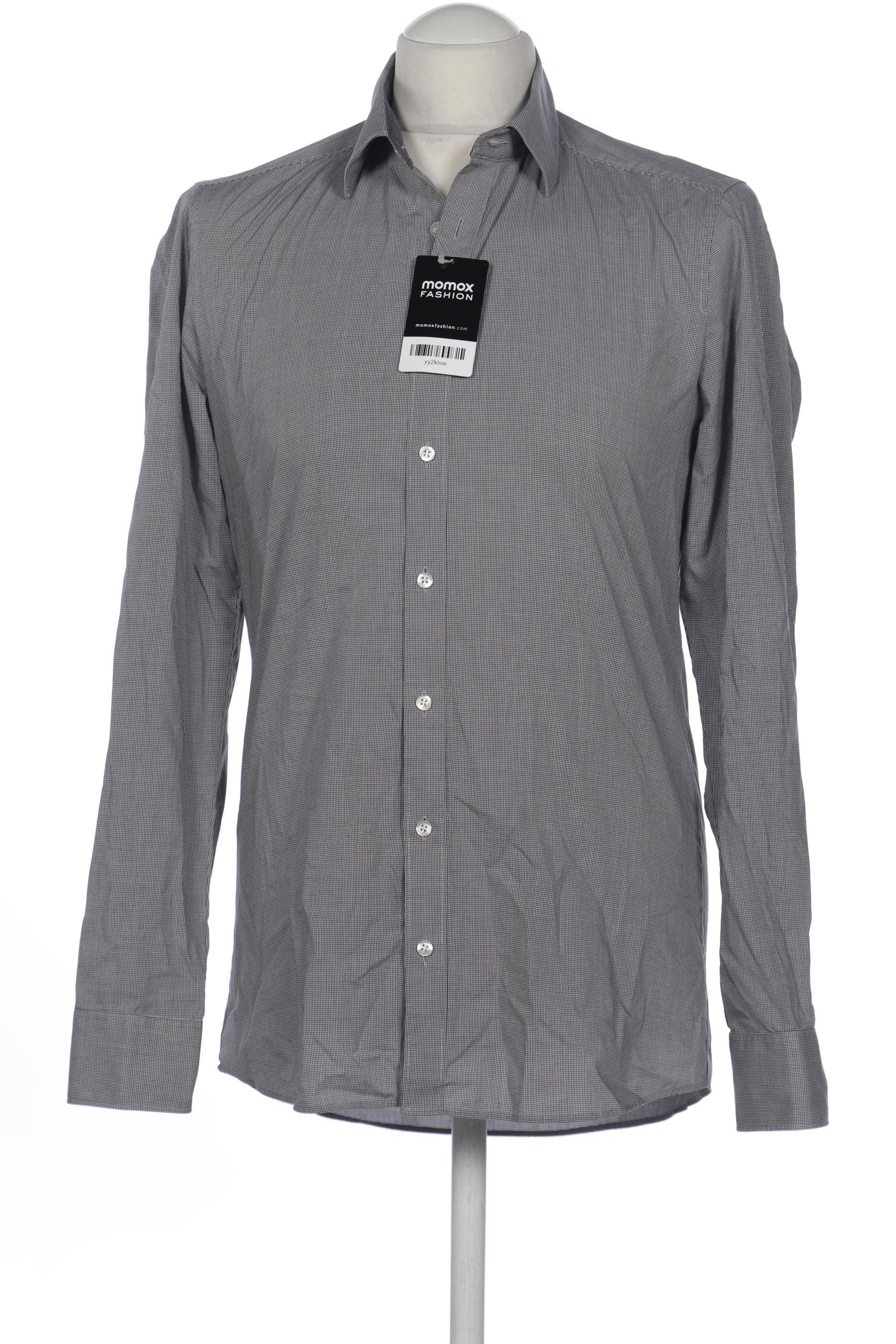 

Olymp Herren Hemd, grau