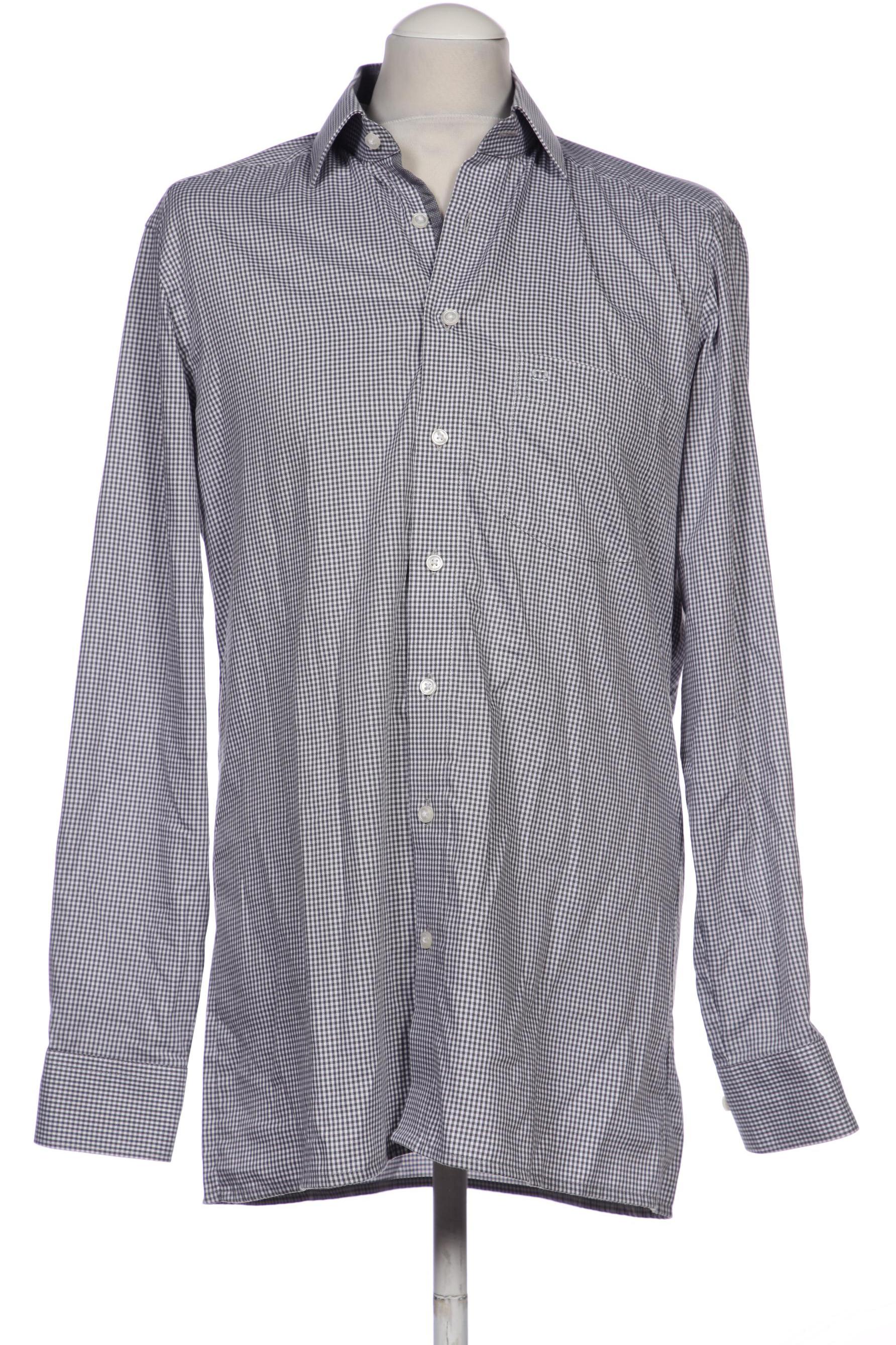 

Olymp Herren Hemd, grau