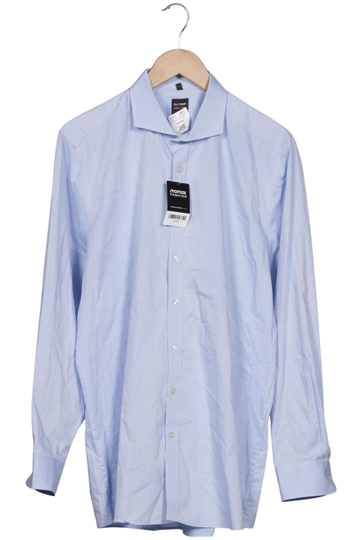 

Olymp Herren Hemd, blau, Gr. 56