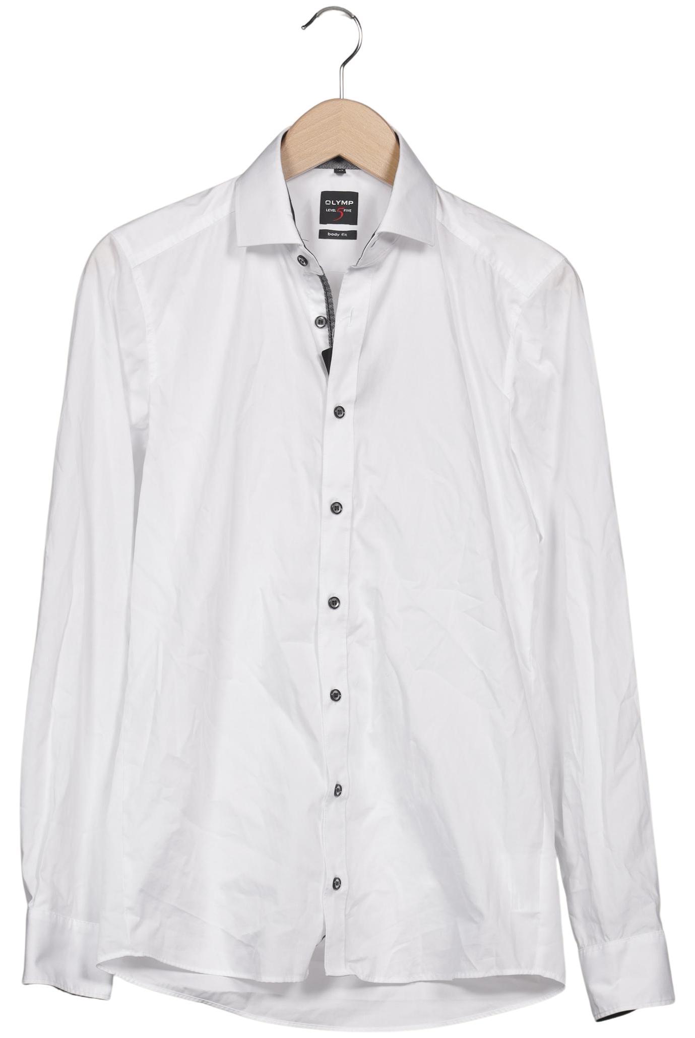 

Olymp Herren Hemd, weiß, Gr. 46