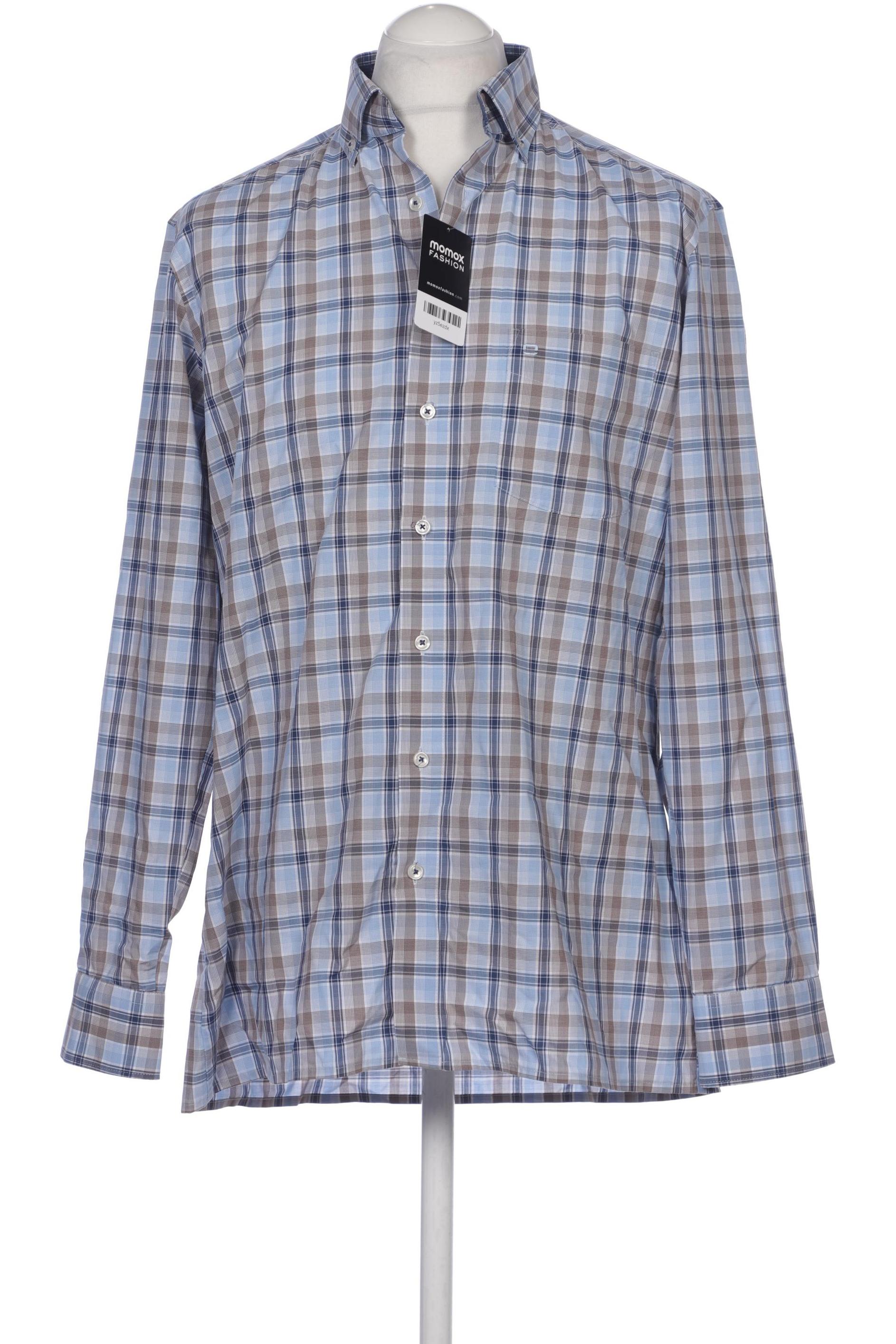 

Olymp Herren Hemd, blau, Gr. 52