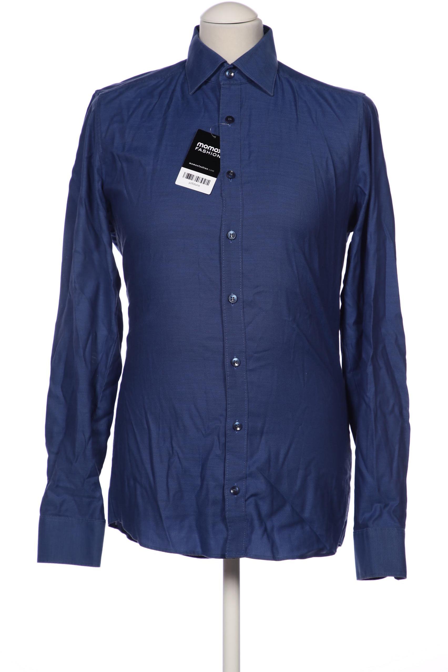 

Olymp Herren Hemd, blau