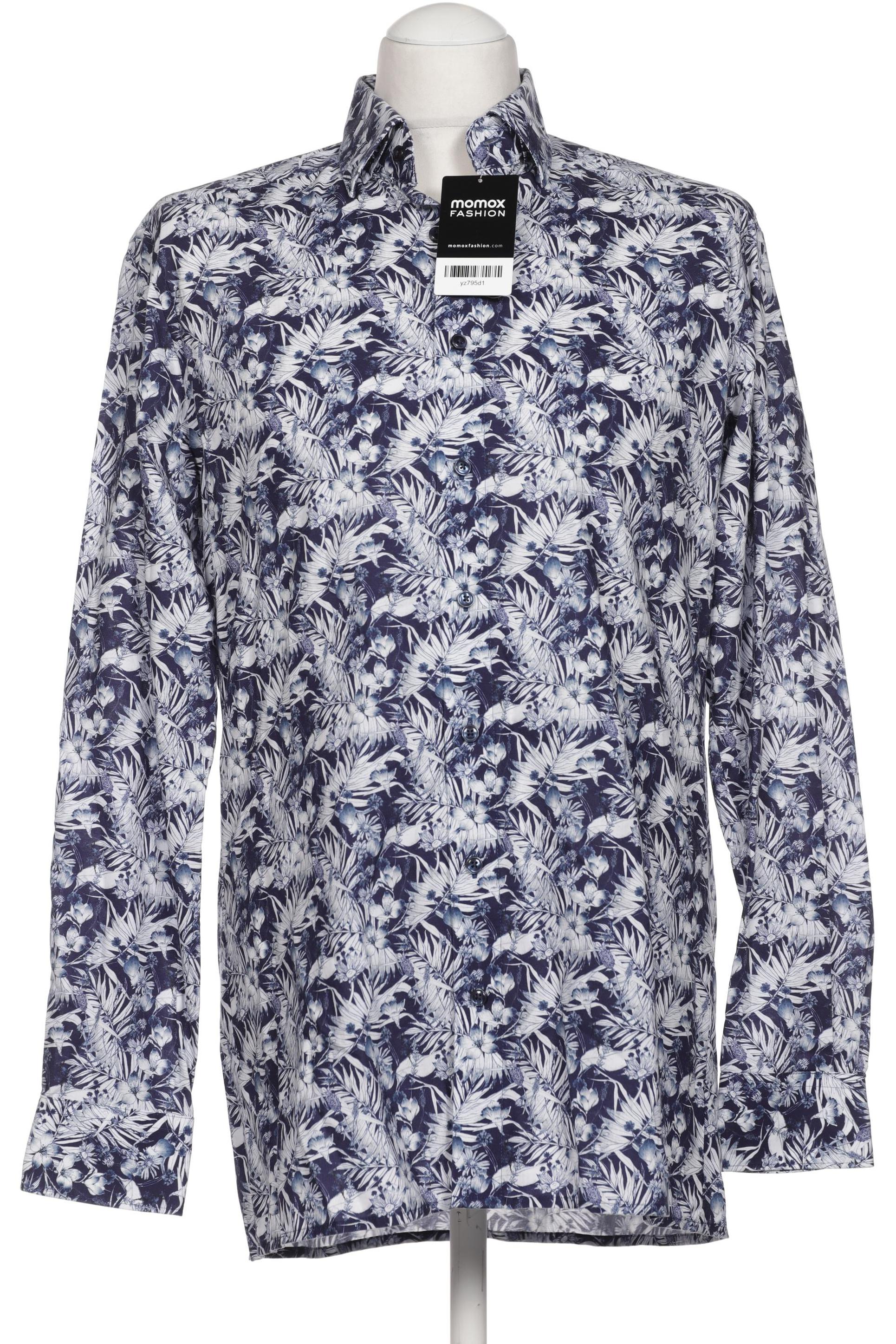 

Olymp Herren Hemd, marineblau