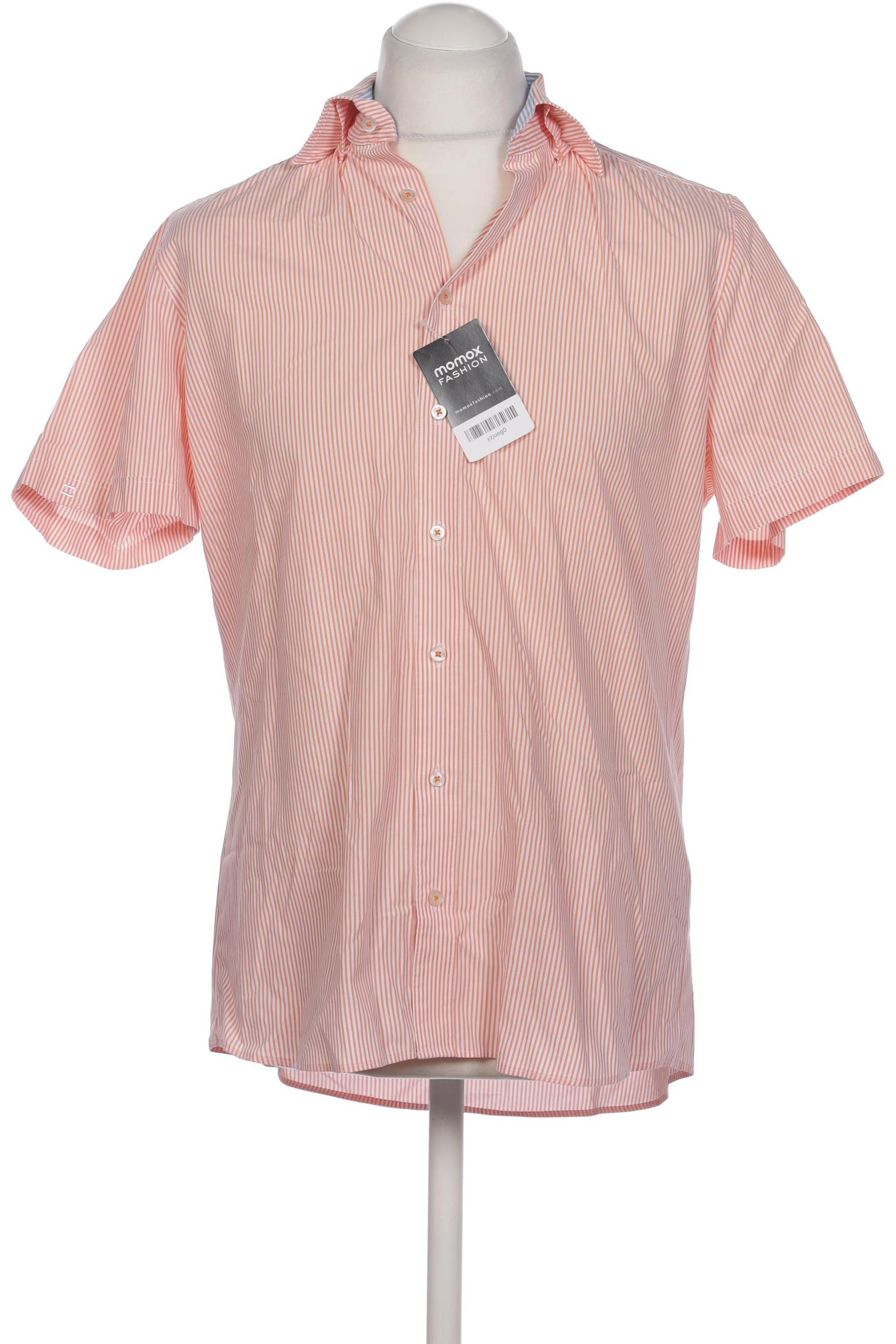 

Olymp Herren Hemd, orange, Gr. 52
