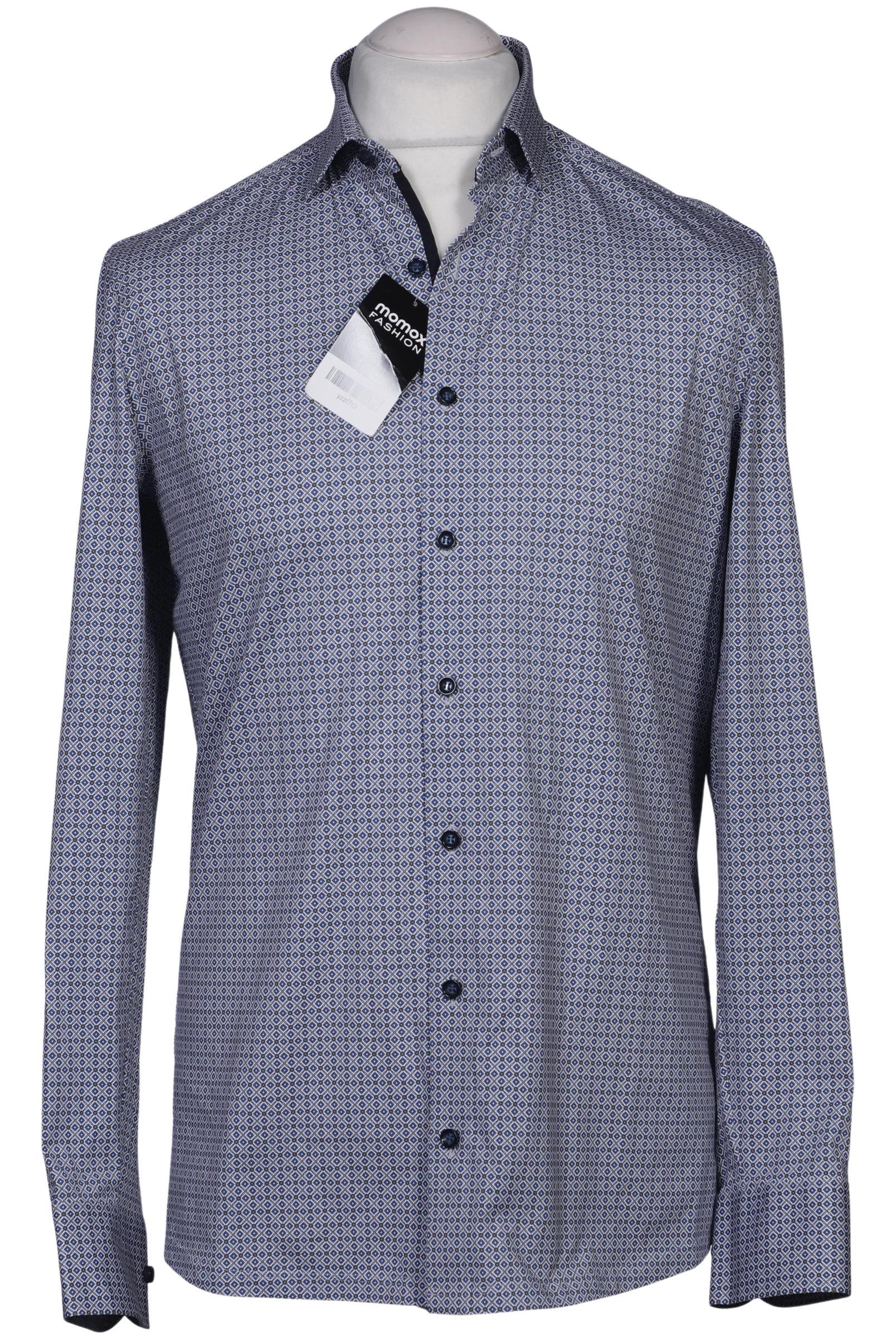 

Olymp Herren Hemd, hellblau, Gr. 48