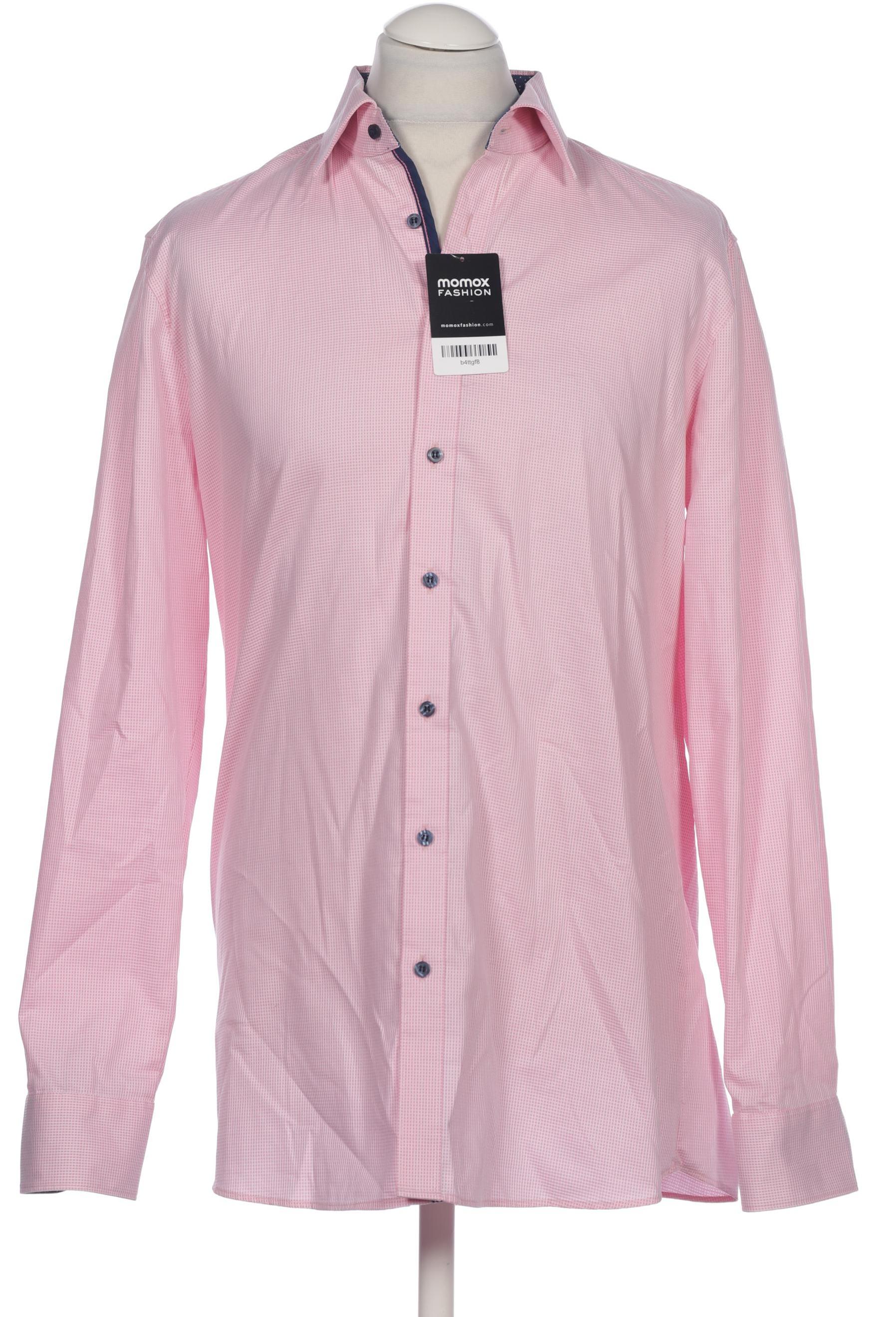 

Olymp Herren Hemd, pink, Gr. 54