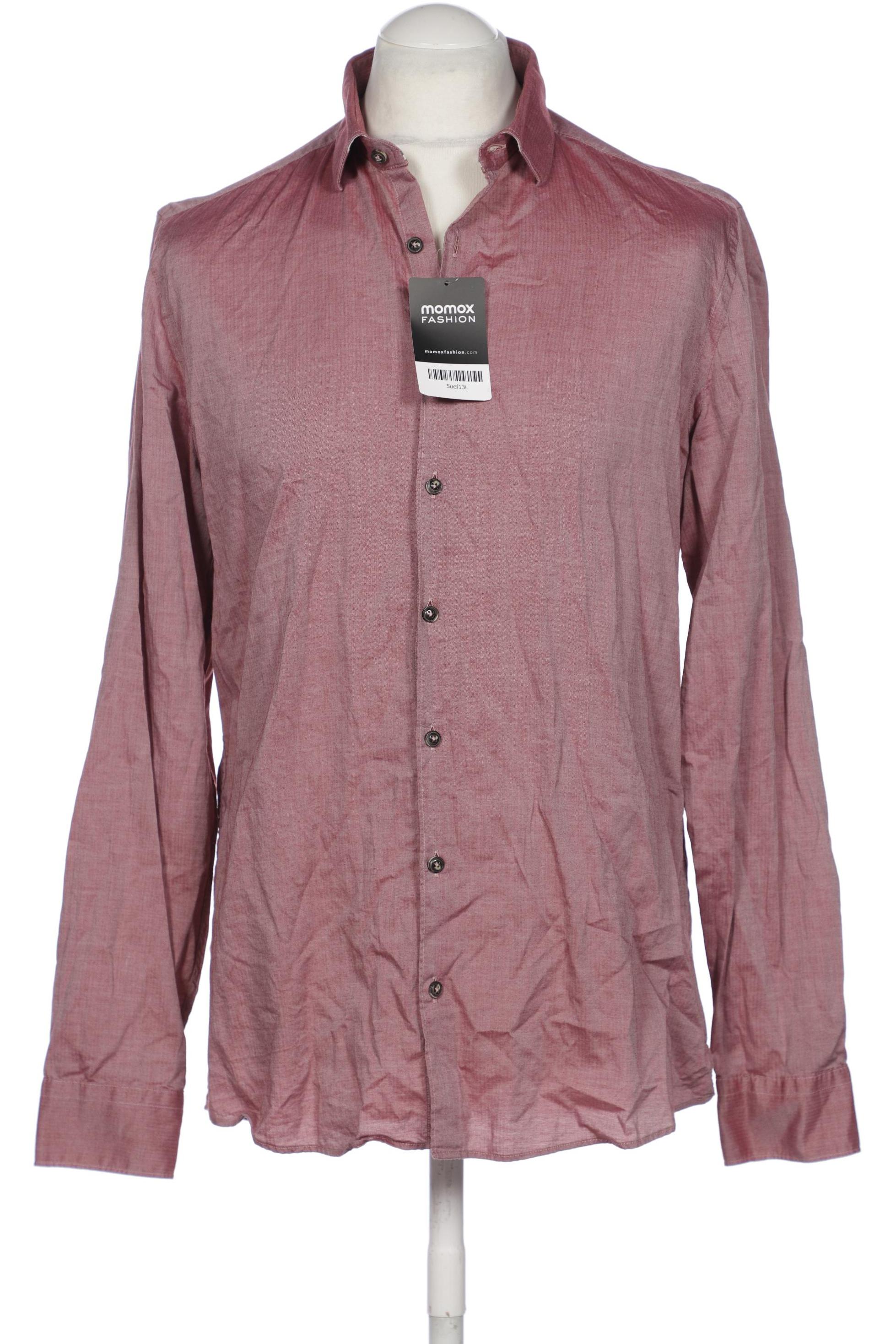 

Olymp Herren Hemd, bordeaux, Gr. 52