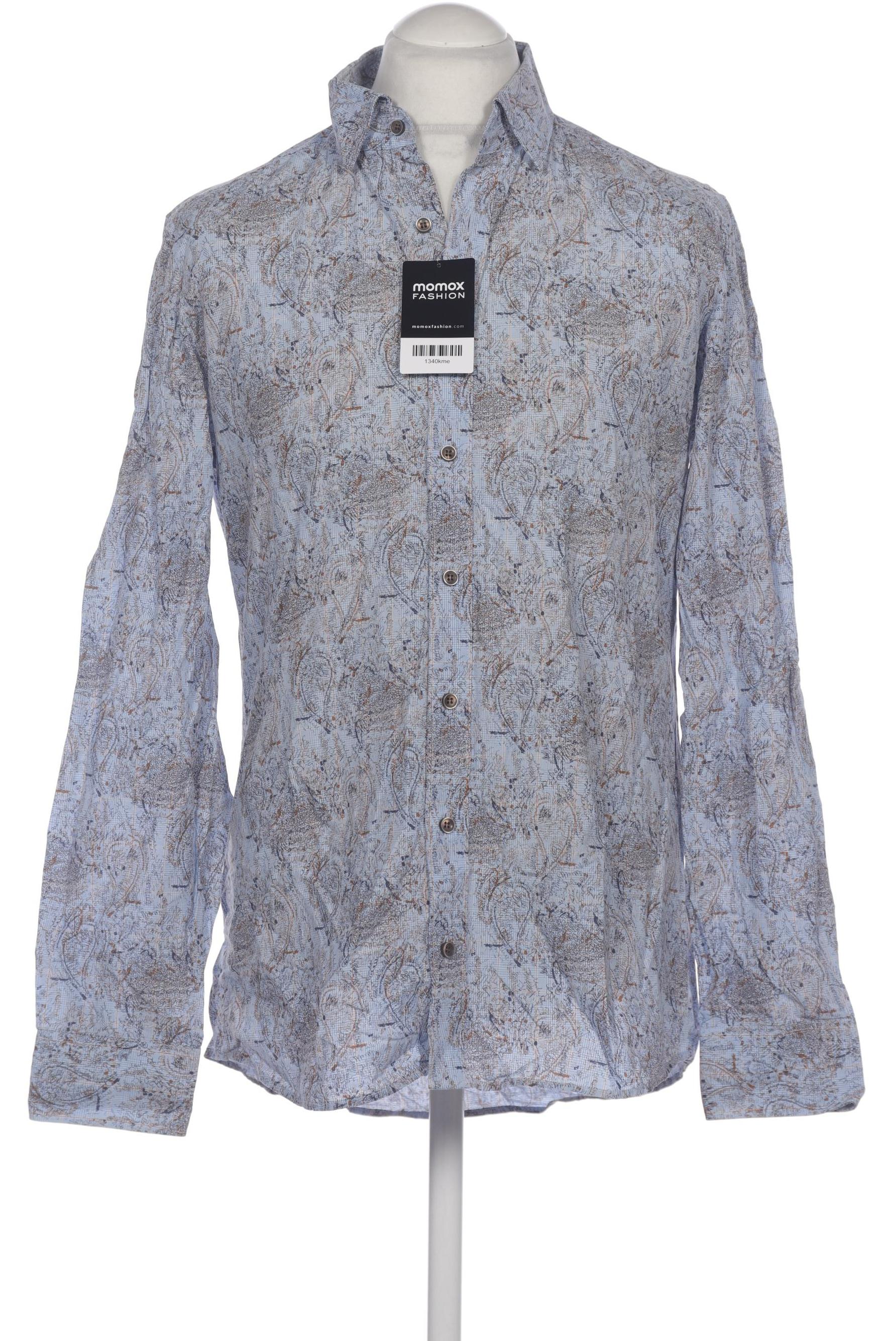 

Olymp Herren Hemd, blau, Gr. 52