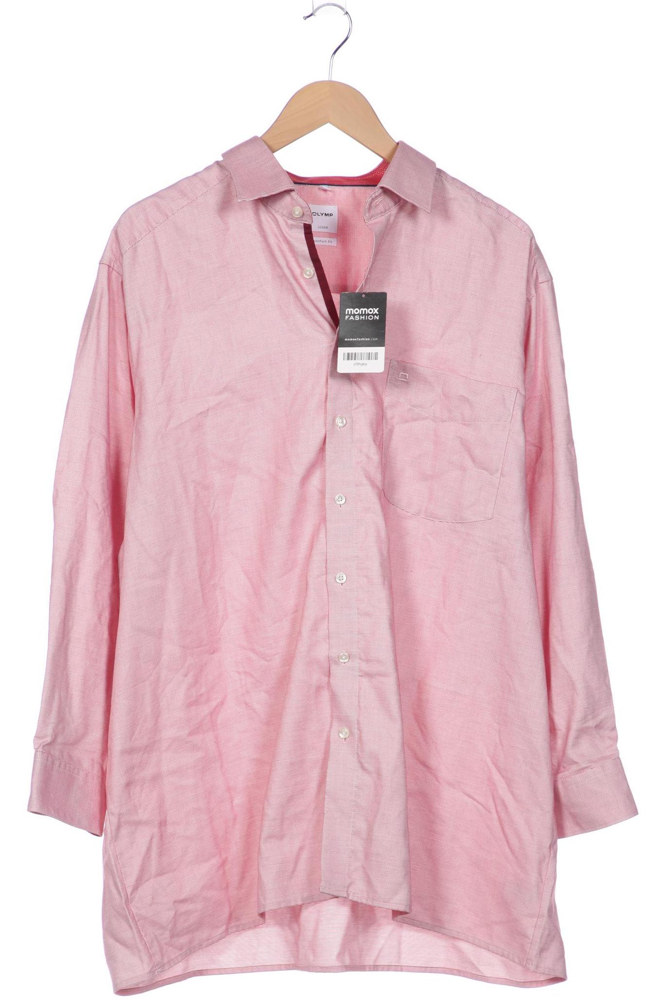

Olymp Herren Hemd, pink