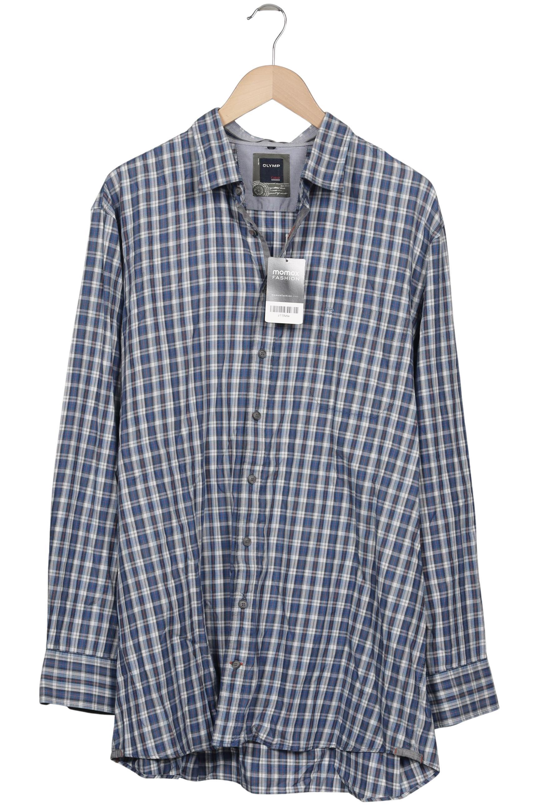 

Olymp Herren Hemd, marineblau, Gr. 56