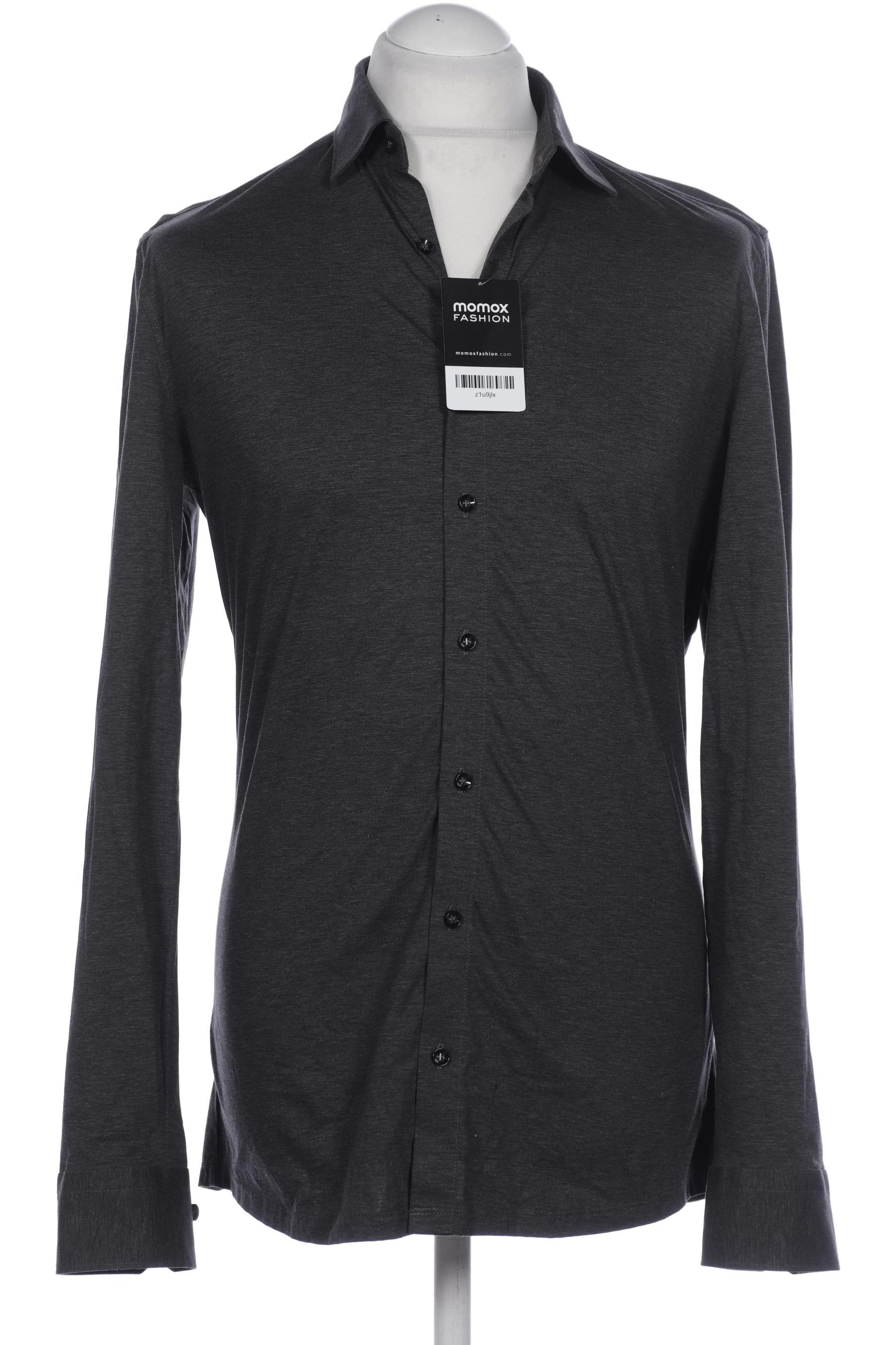 

Olymp Herren Hemd, grau, Gr. 48