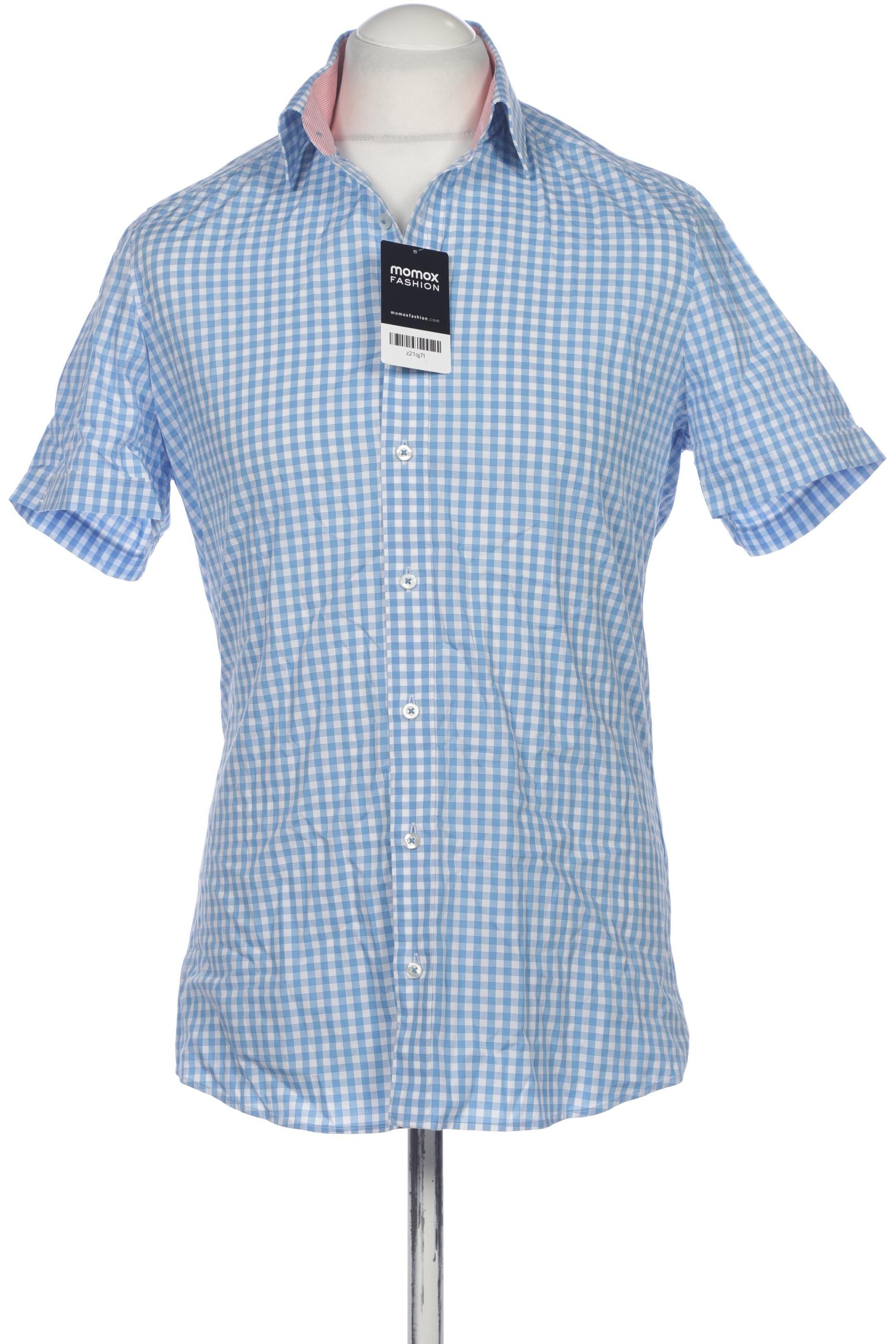 

Olymp Herren Hemd, blau, Gr. 50