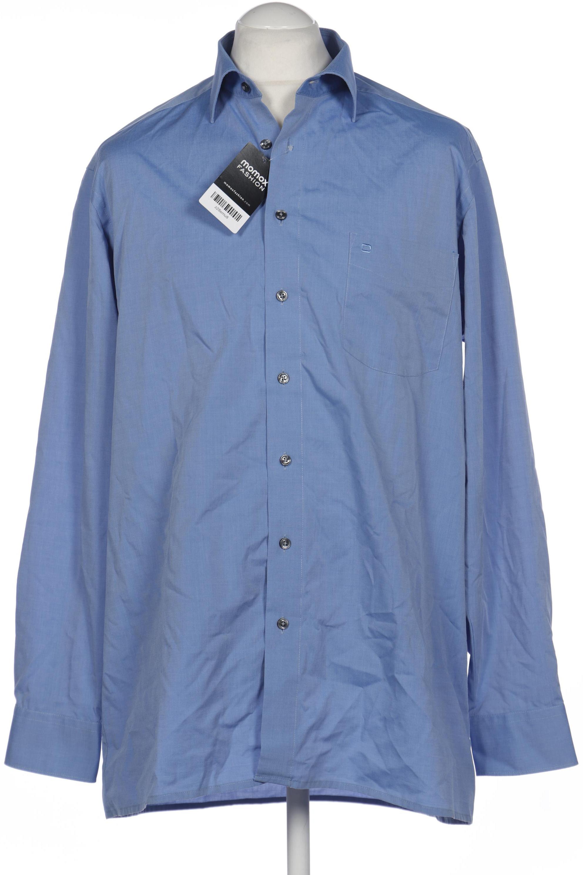 

Olymp Herren Hemd, blau