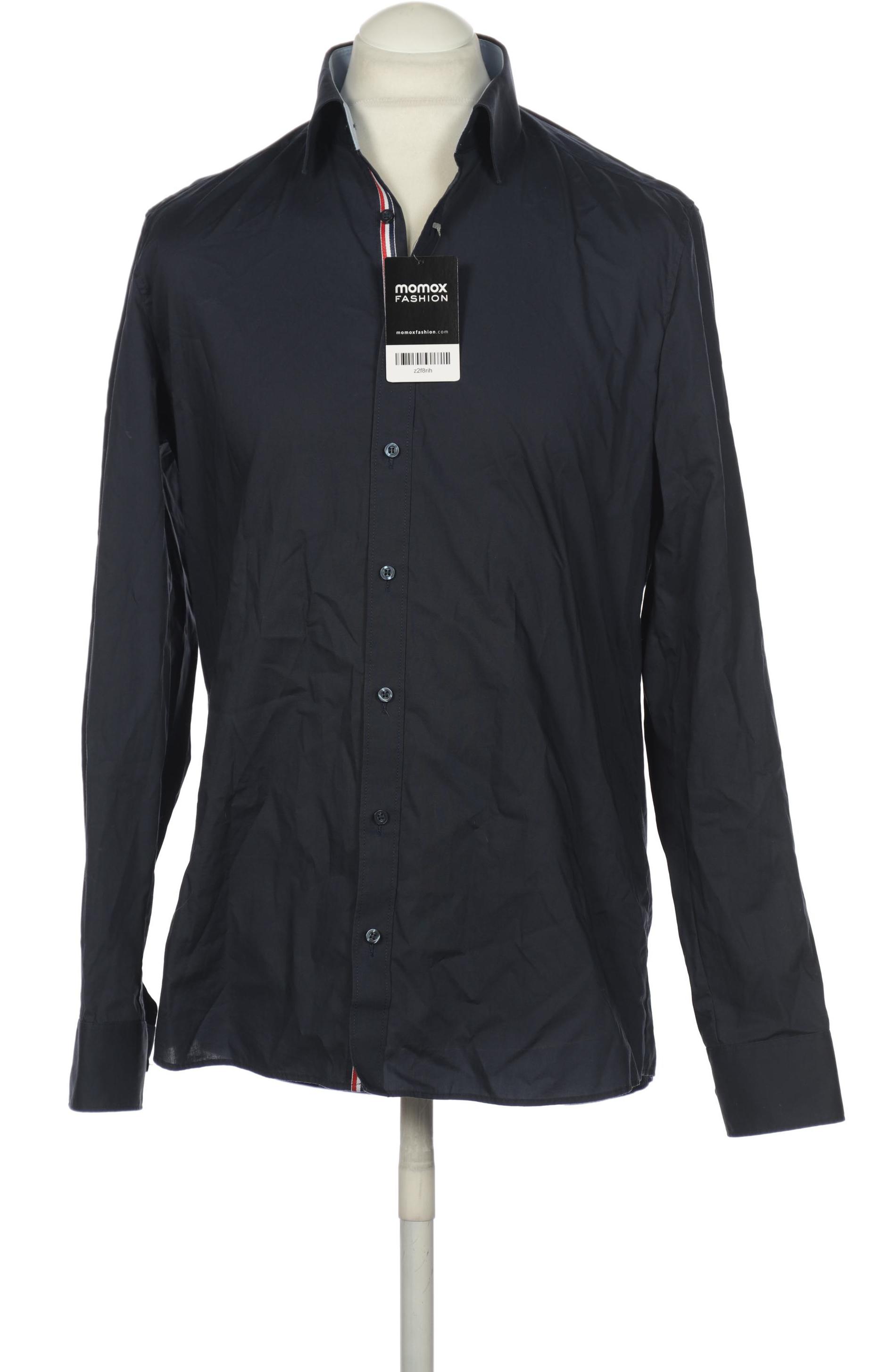 

Olymp Herren Hemd, marineblau