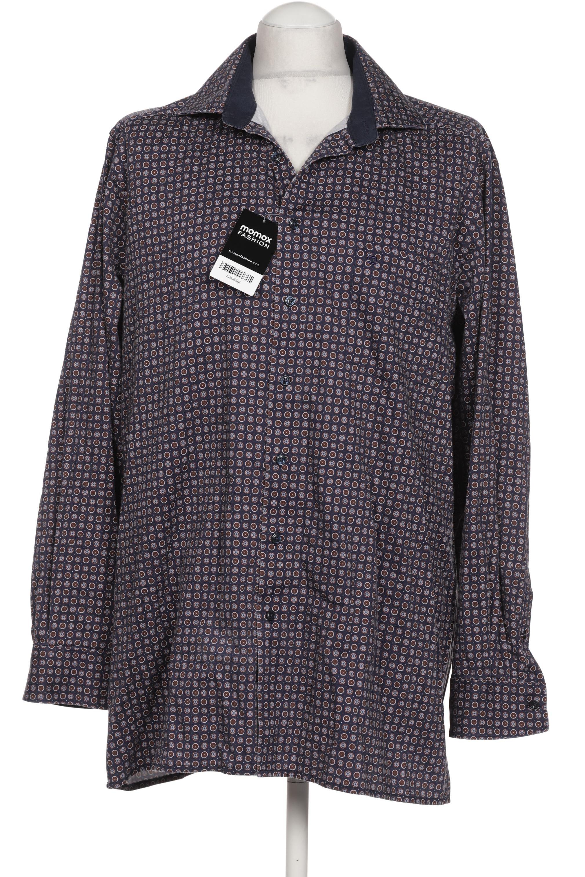 

Olymp Herren Hemd, marineblau