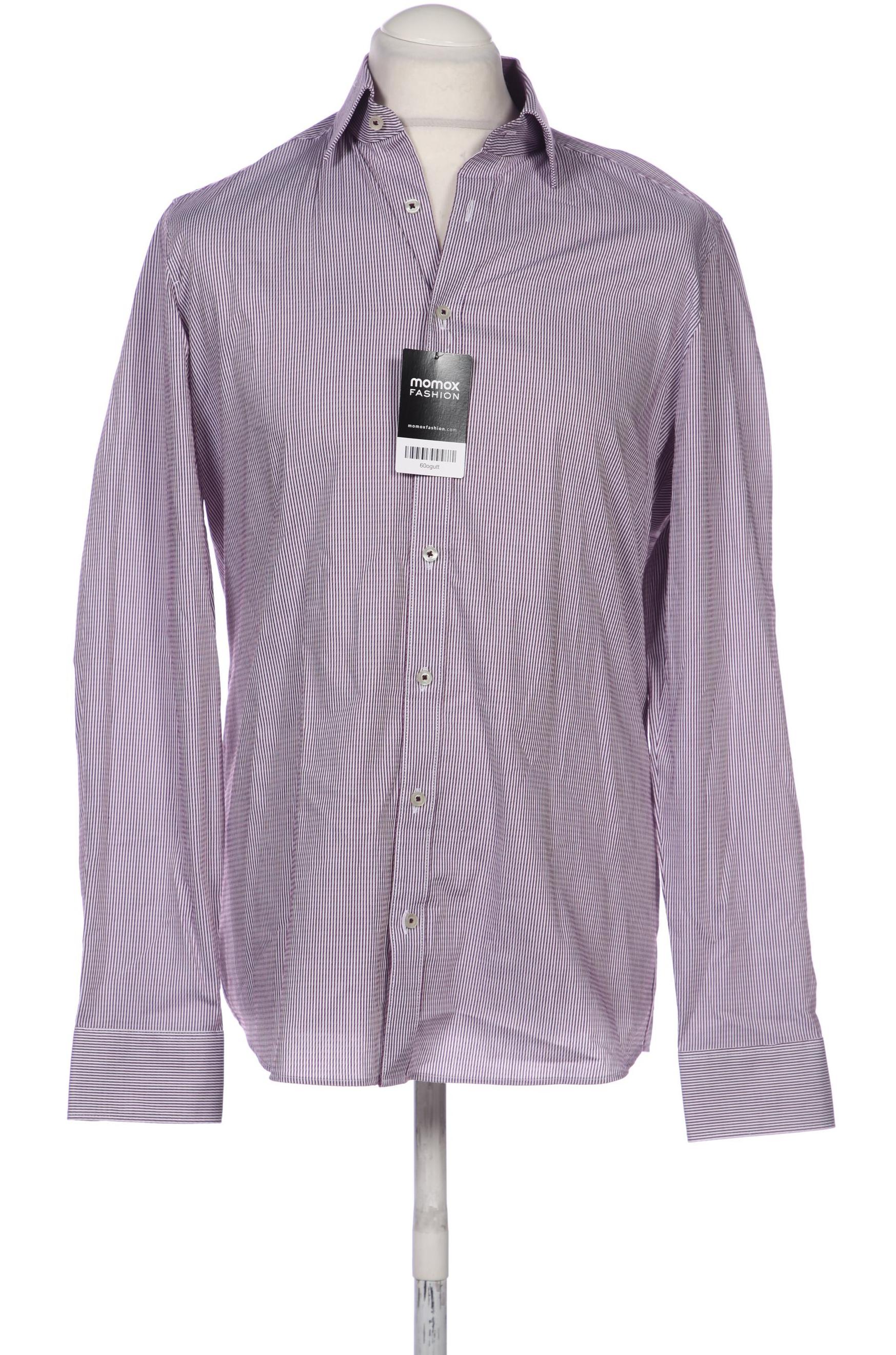 

Olymp Herren Hemd, bordeaux, Gr. 52