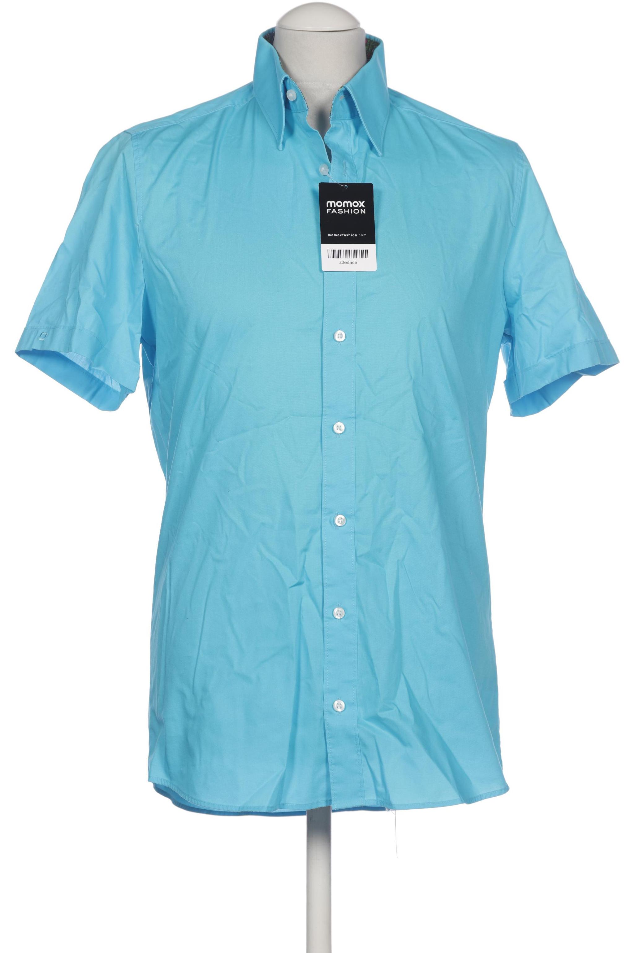 

Olymp Herren Hemd, blau, Gr. 50
