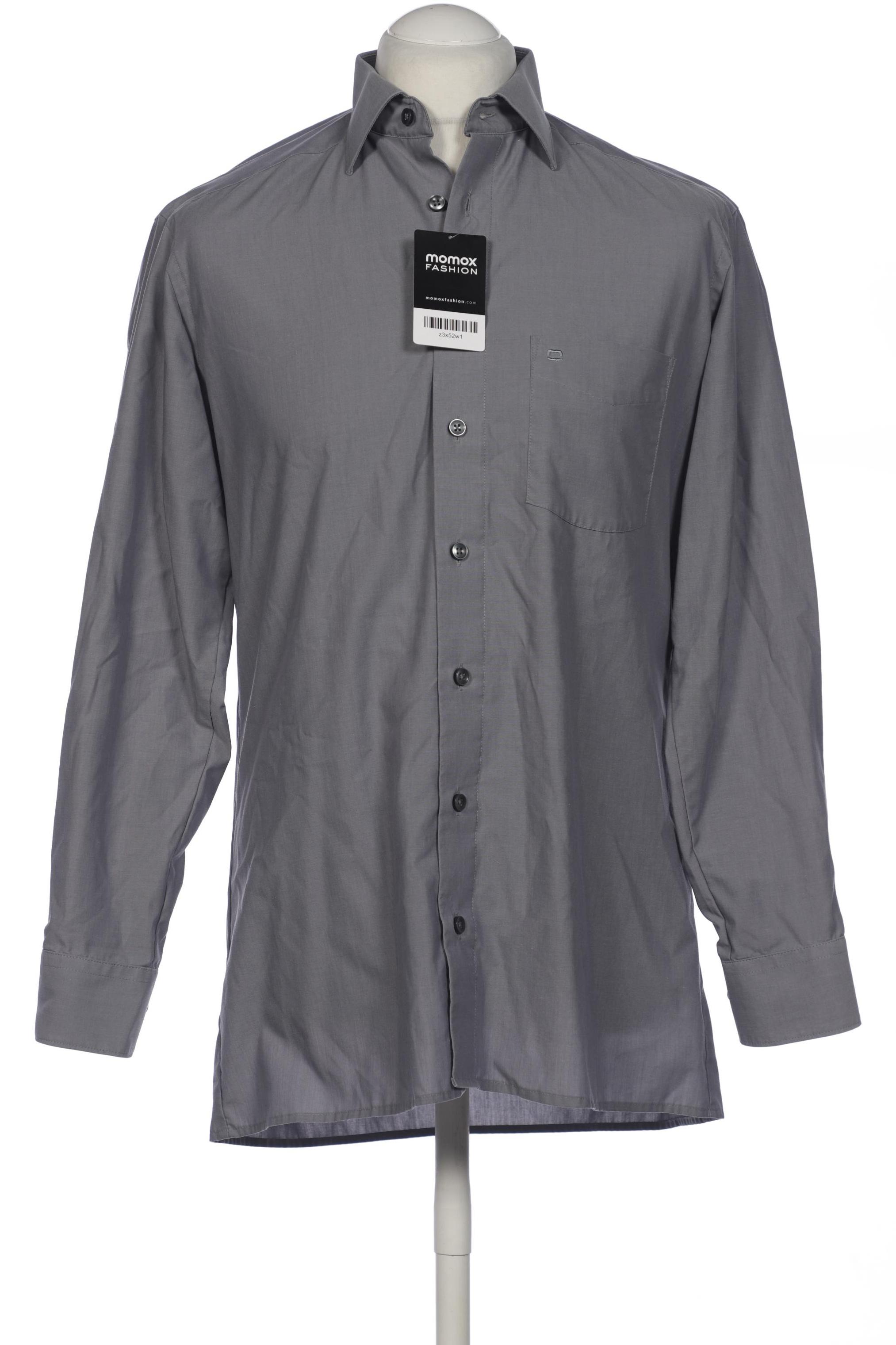 

Olymp Herren Hemd, grau, Gr. 50